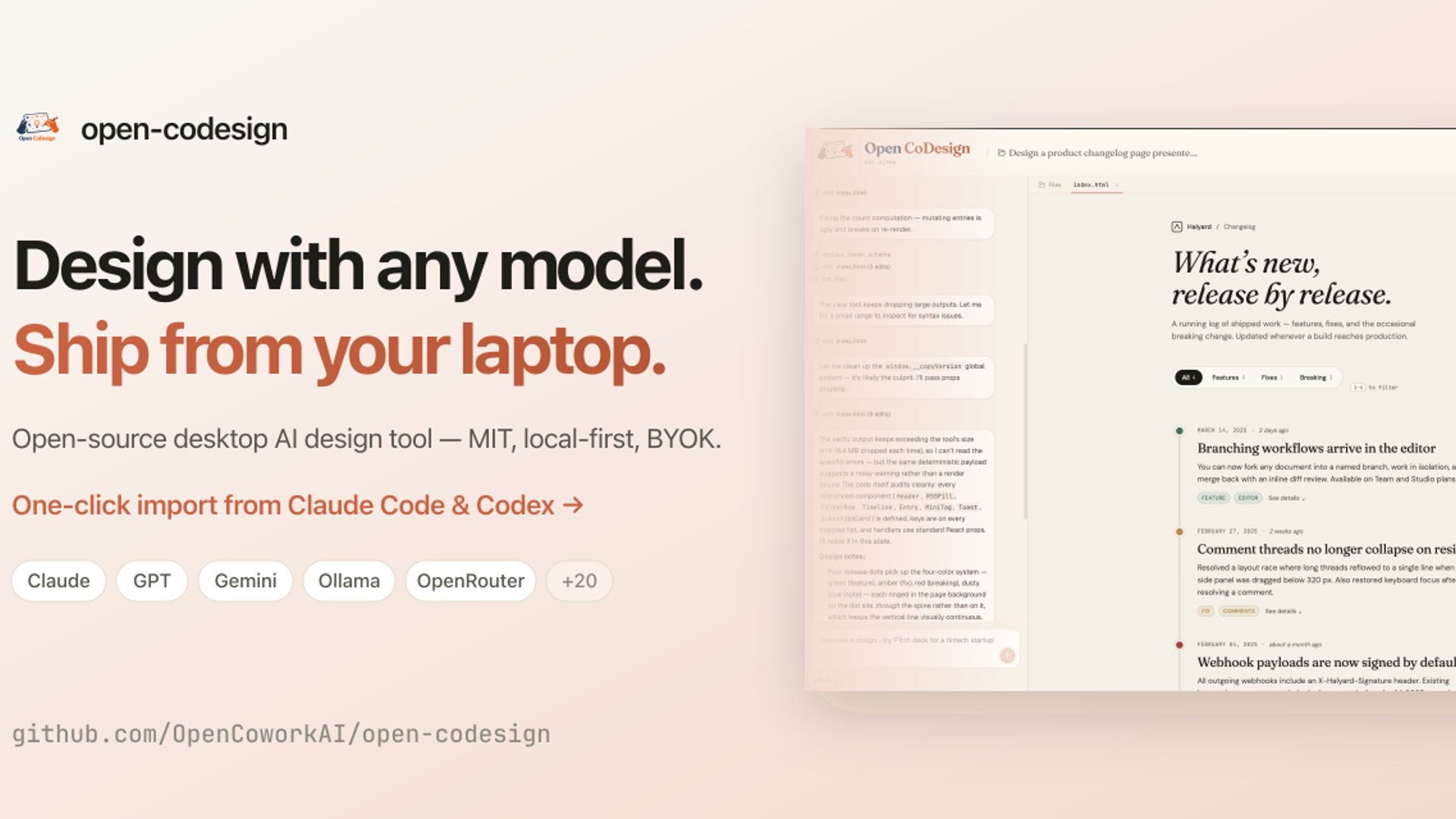Open CoDesign challenges cloud AI design lock-in