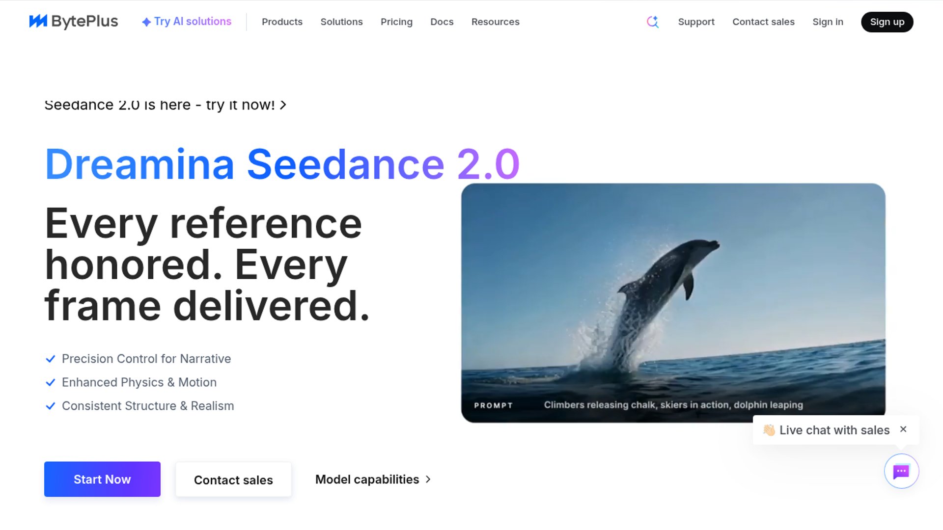 Seedance 2.0 launches multimodal video model