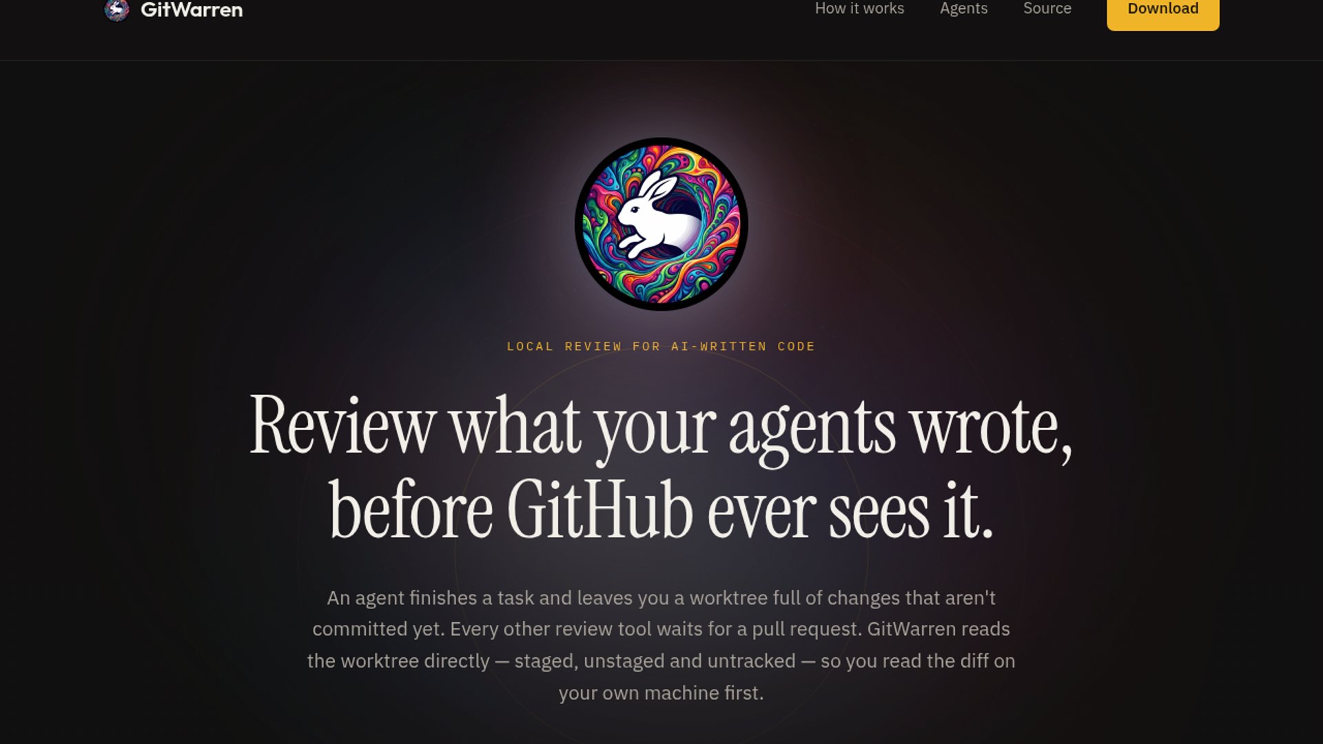 GitWarren brings local PRs to AI coding