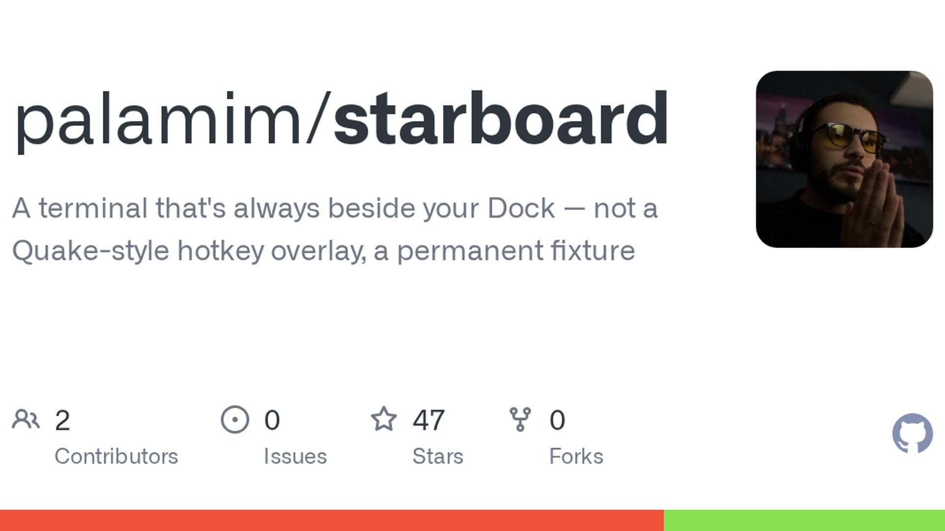 Starboard brings persistent Dock terminal to macOS
