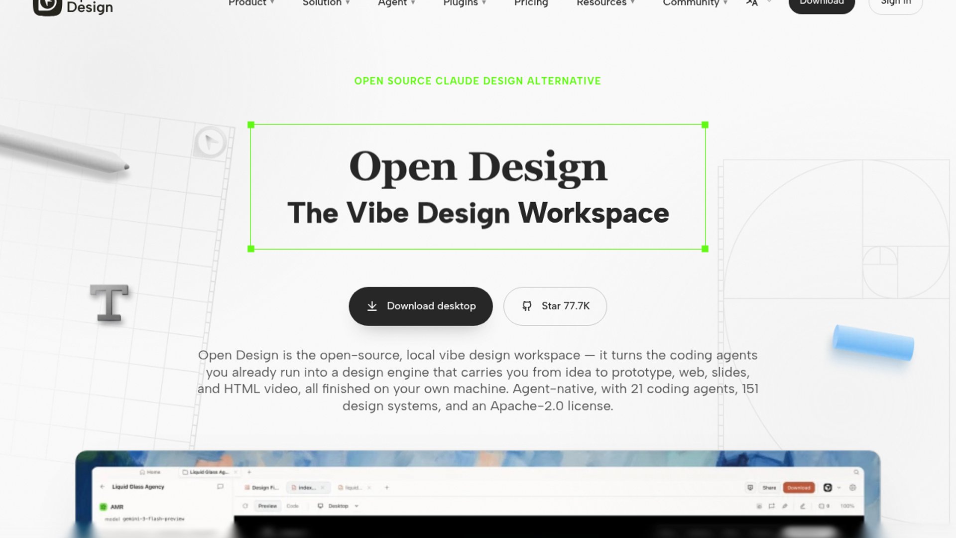 OpenDesign integrates Meta Muse Spark API