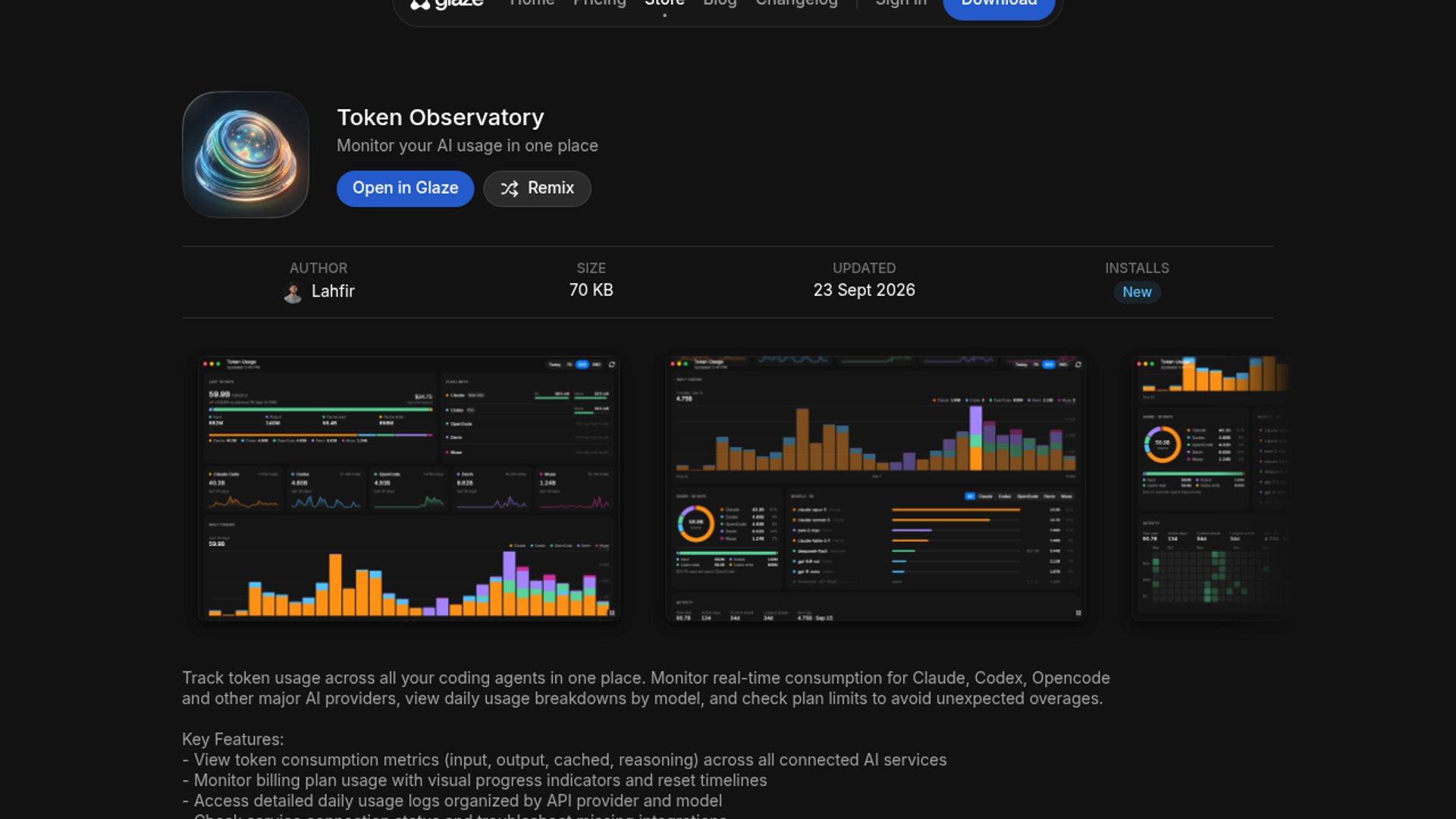 Token Observatory tracks local agent token usage