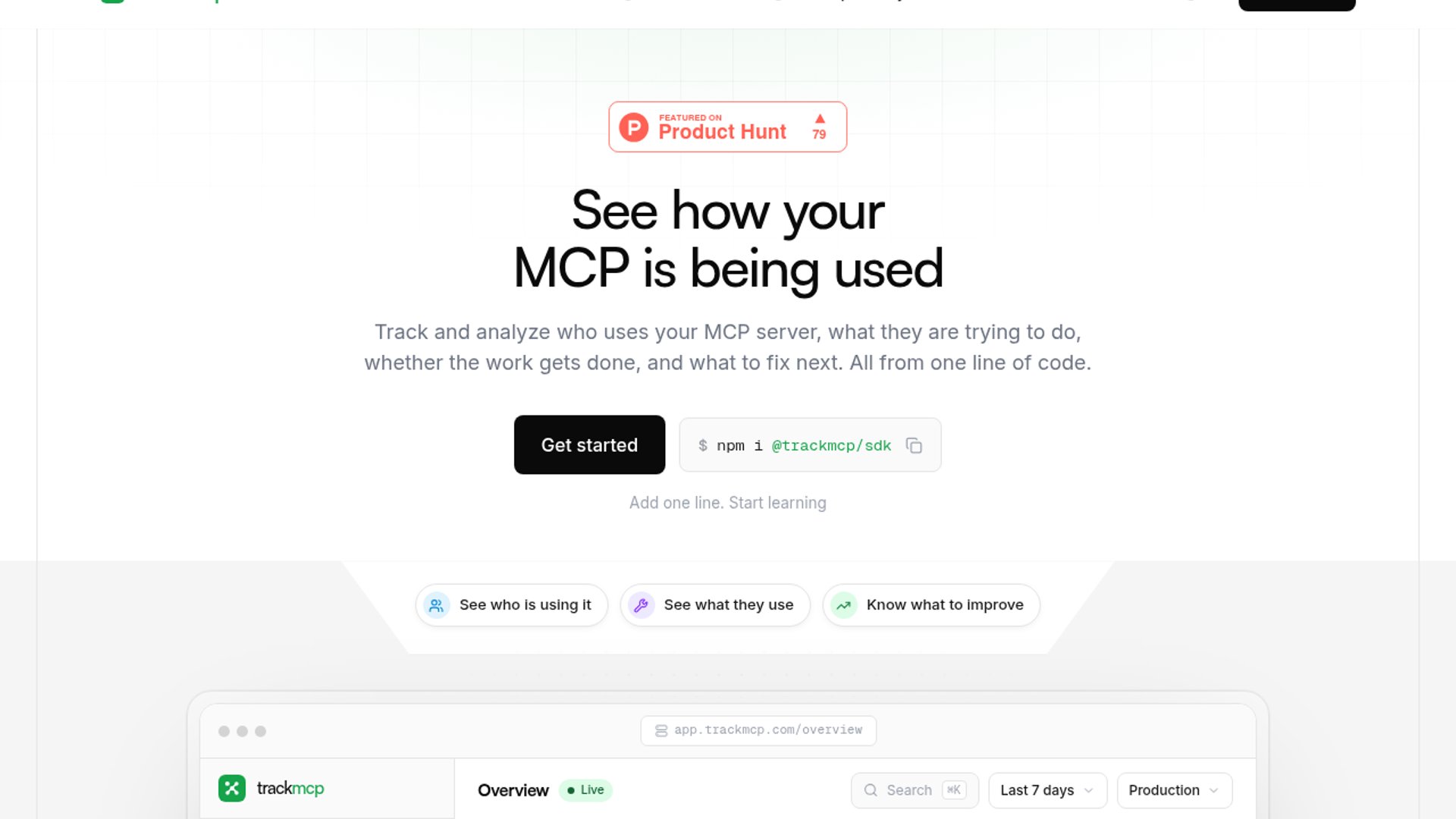 TrackMCP launches analytics for MCP servers