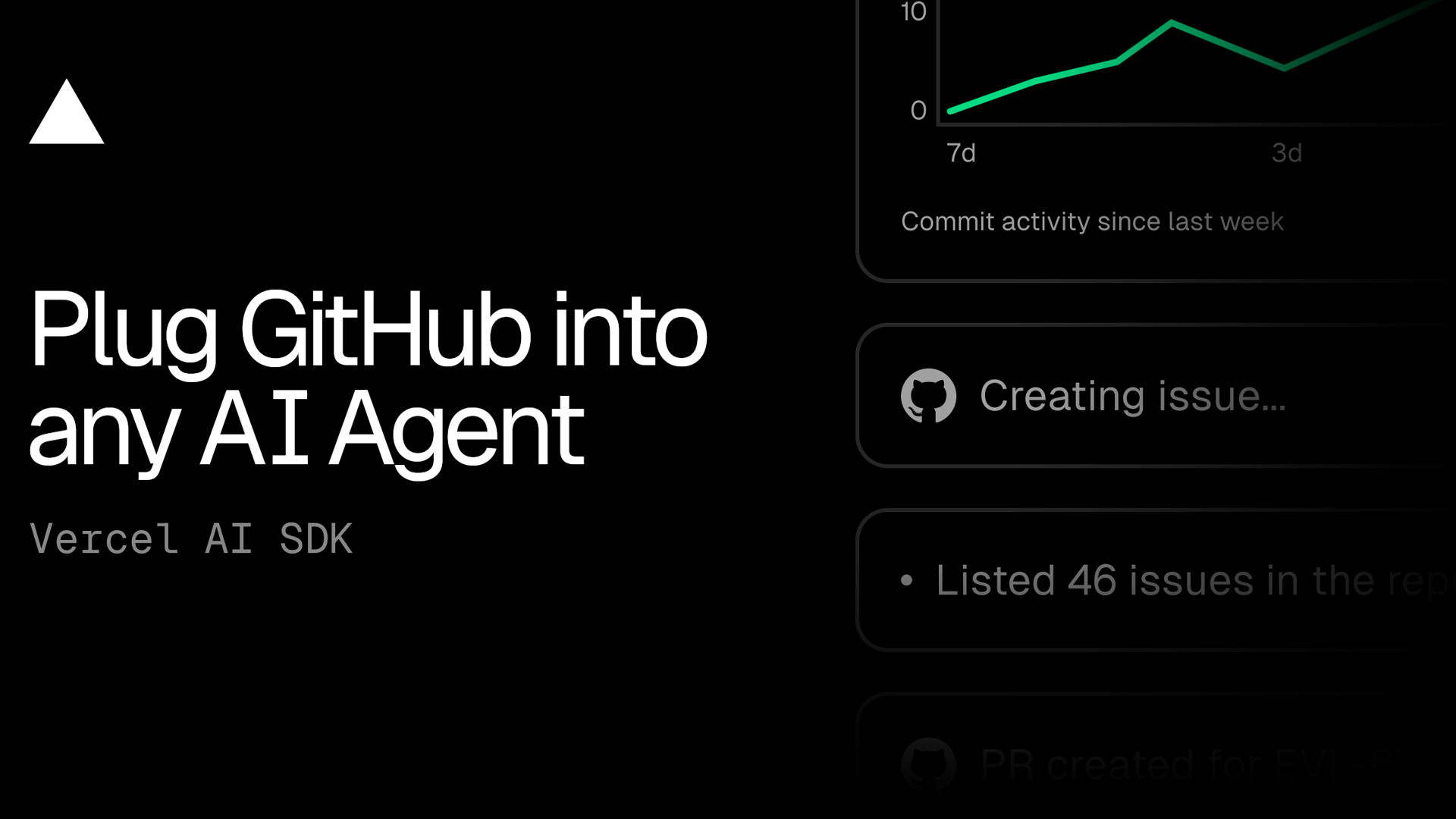 Vercel launches @github-tools/sdk/eve for AI agents