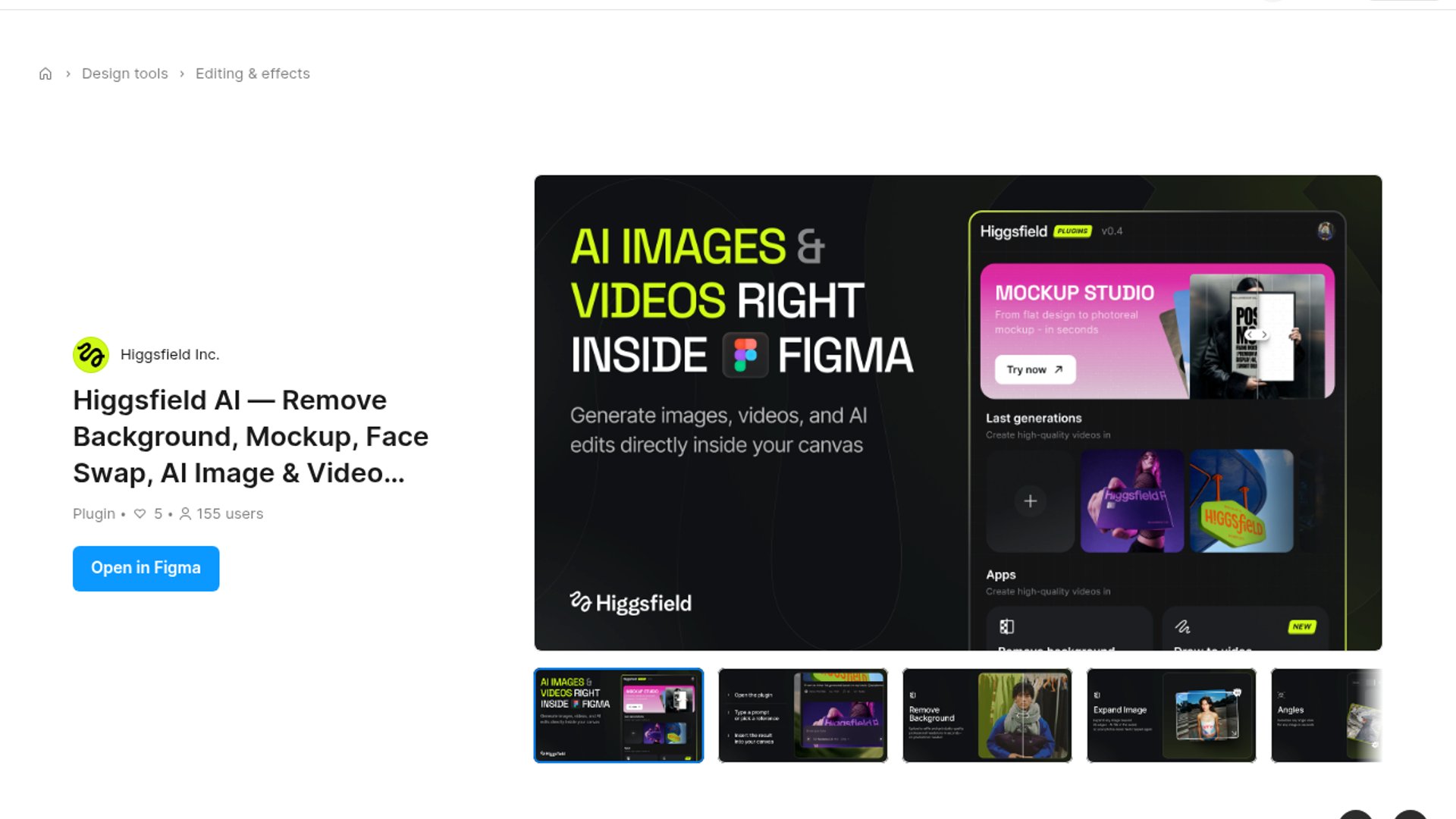 Higgsfield has launched a new Figma plugin, integrating its powerful AI video and image generation capabilities directly into the design platform.