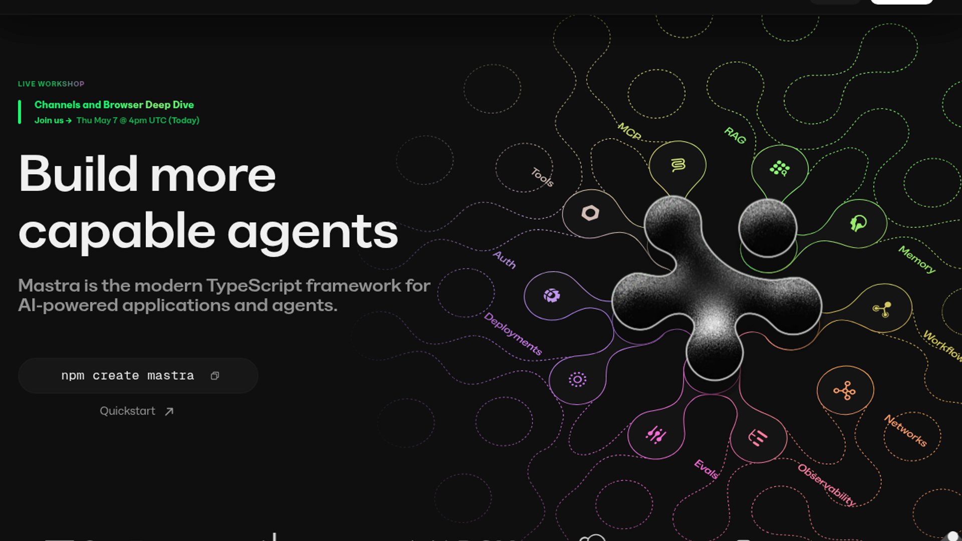 Mastra adds background tasks for agents