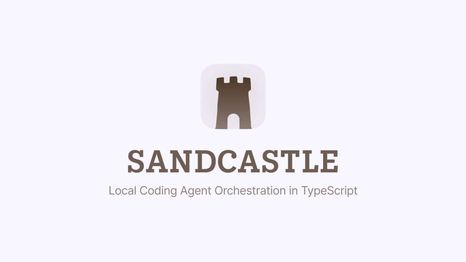 Sandcastle 0.6.1 adds structured output, Cursor, Copilot support