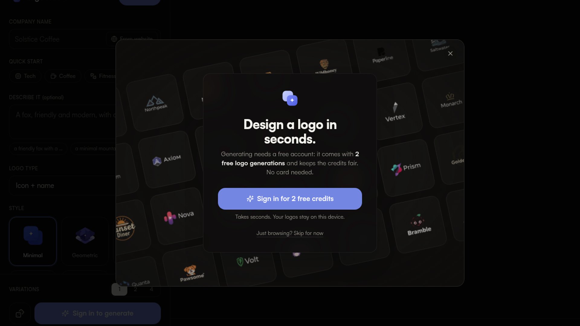 LogoCreator v2 Drops Open-Source Logo Generator