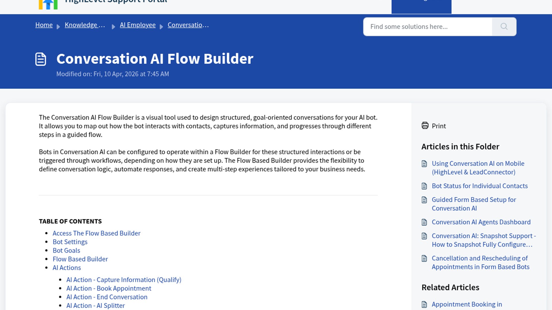 Conversation AI Flow Builder adds guided bot flows