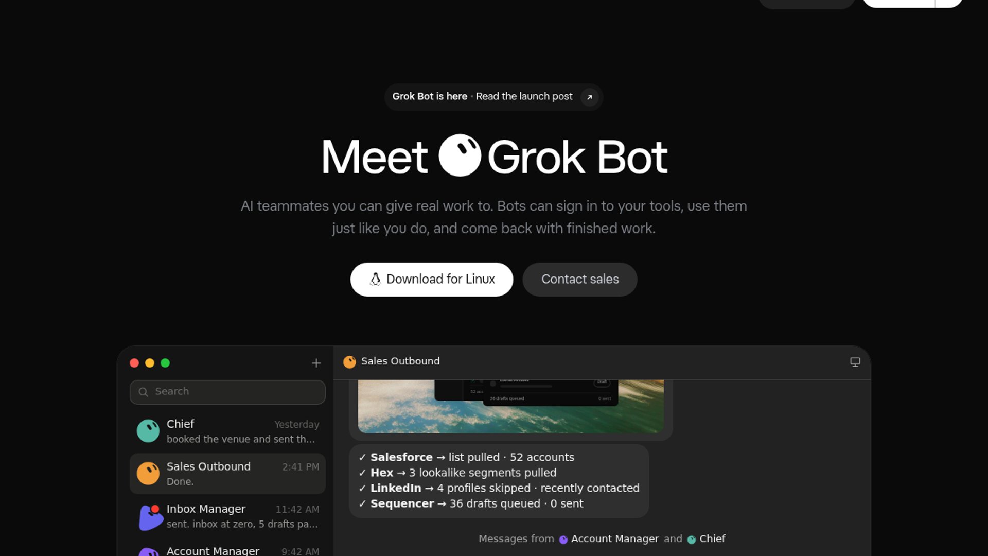 Grok Bot Voice Chat Gains Hey Grok Shortcut