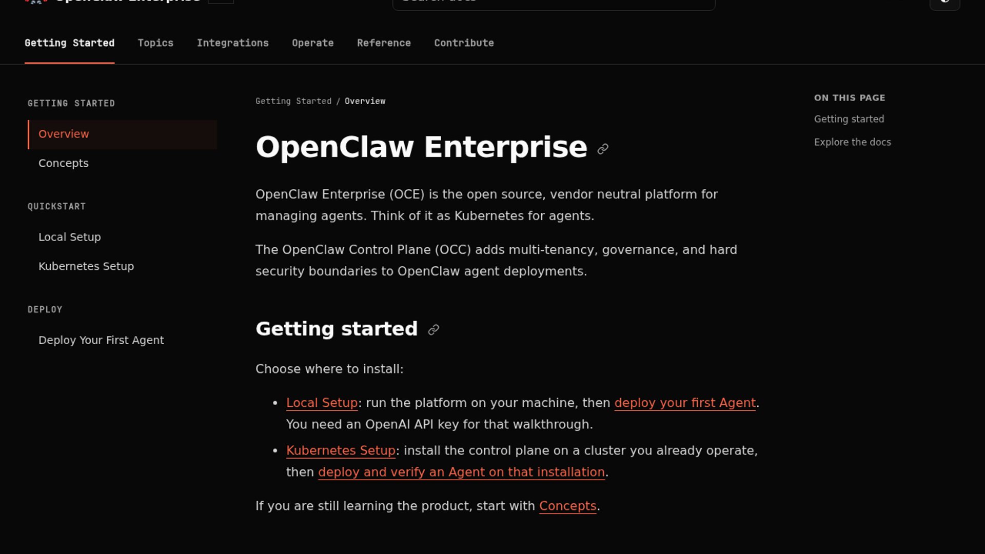 OpenClaw Enterprise Brings Agents Under Control