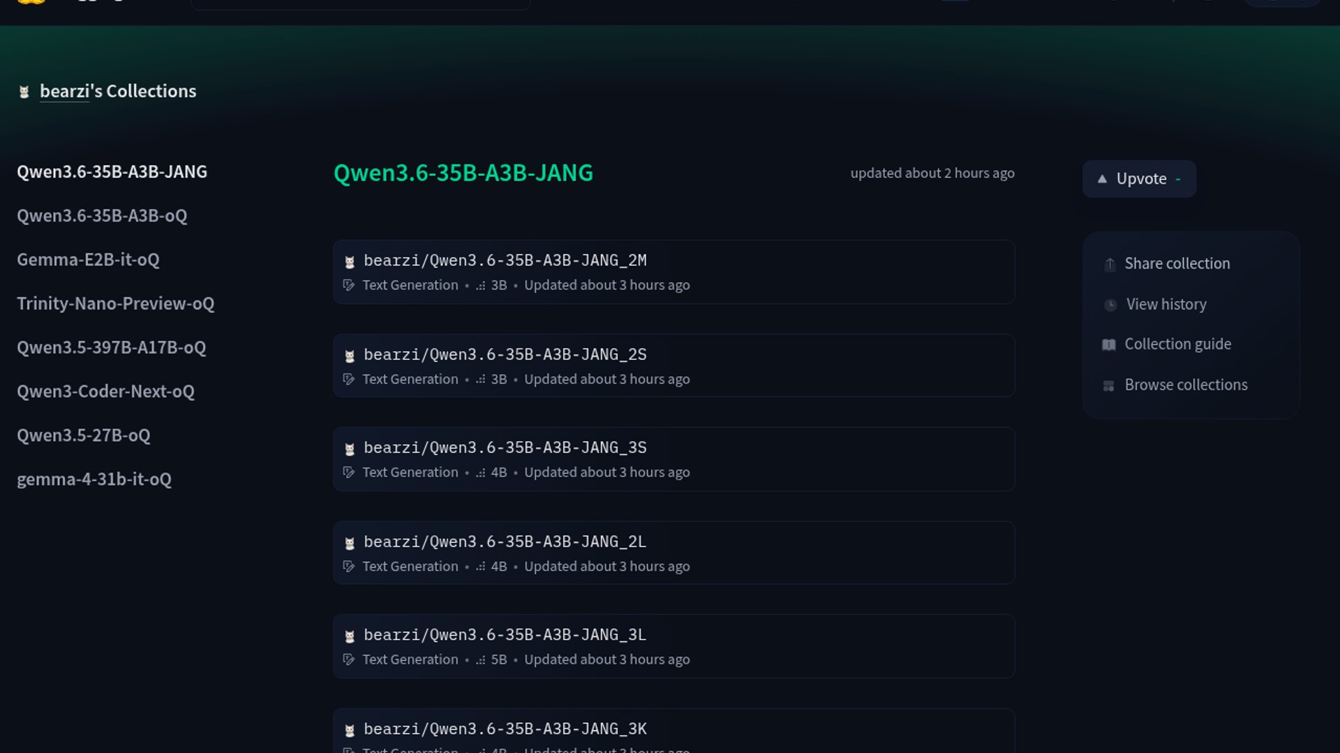 Qwen3.6-35B-A3B JANG lands on Apple Silicon
