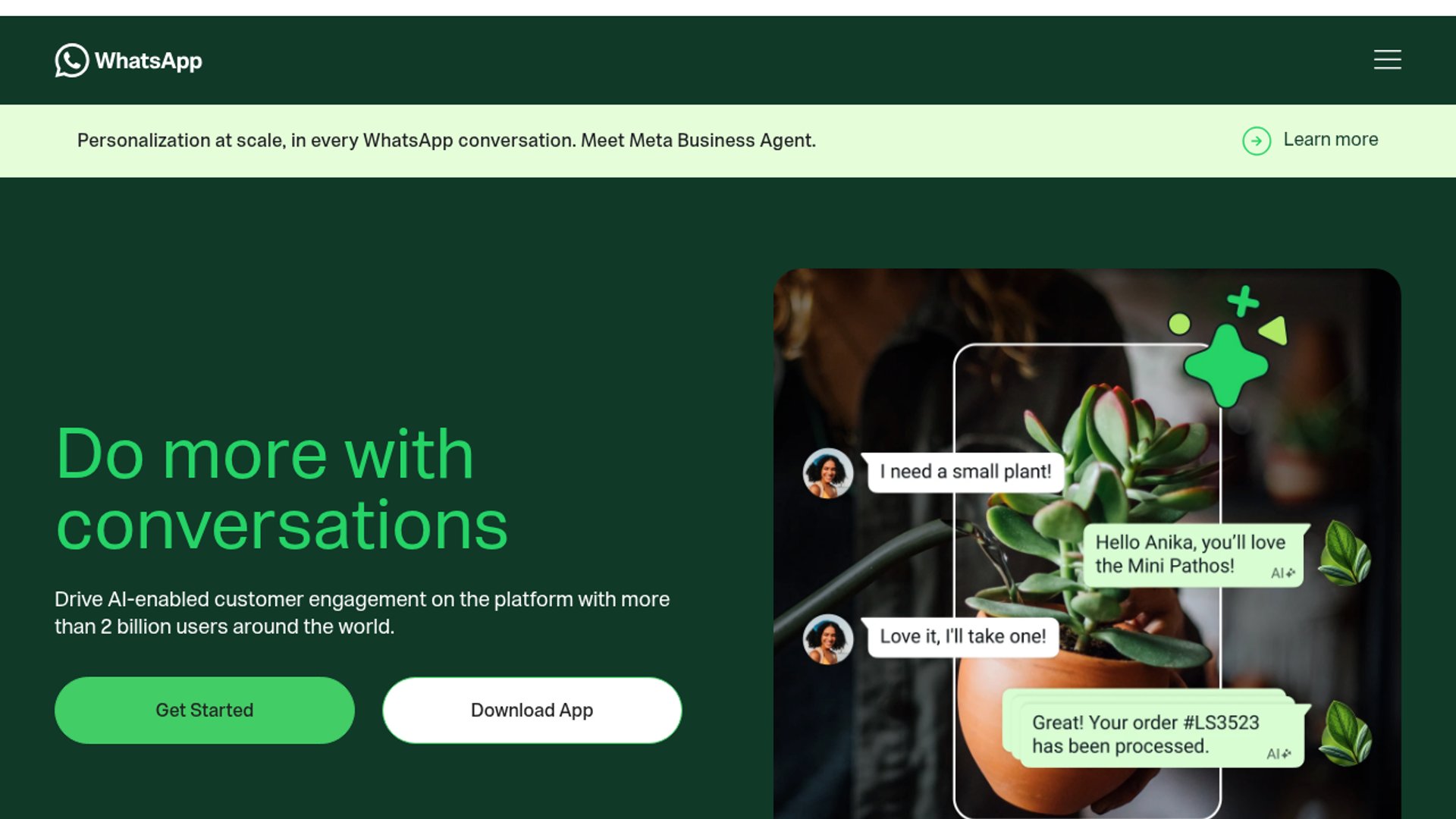Meta AI Business Agents Hit 1M Weekly Users