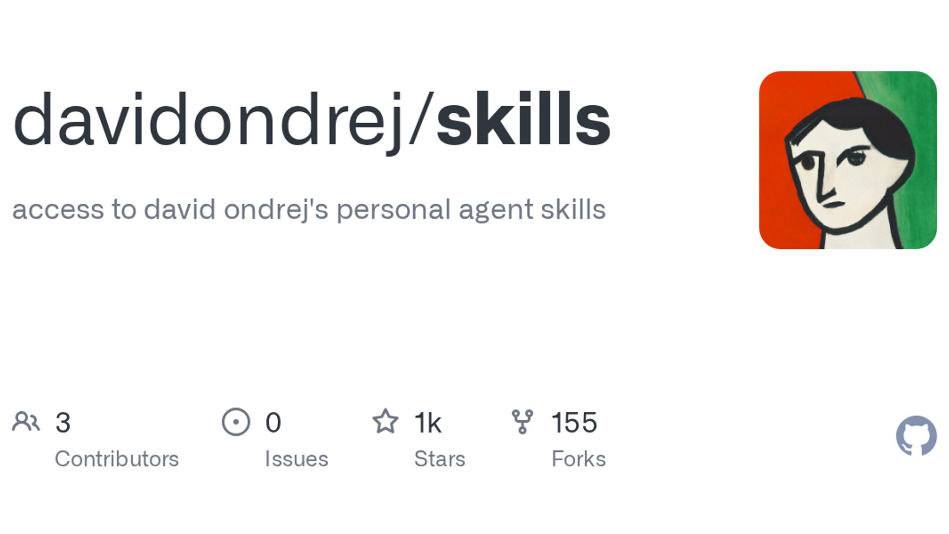 David Ondrej releases personal agent skill stack