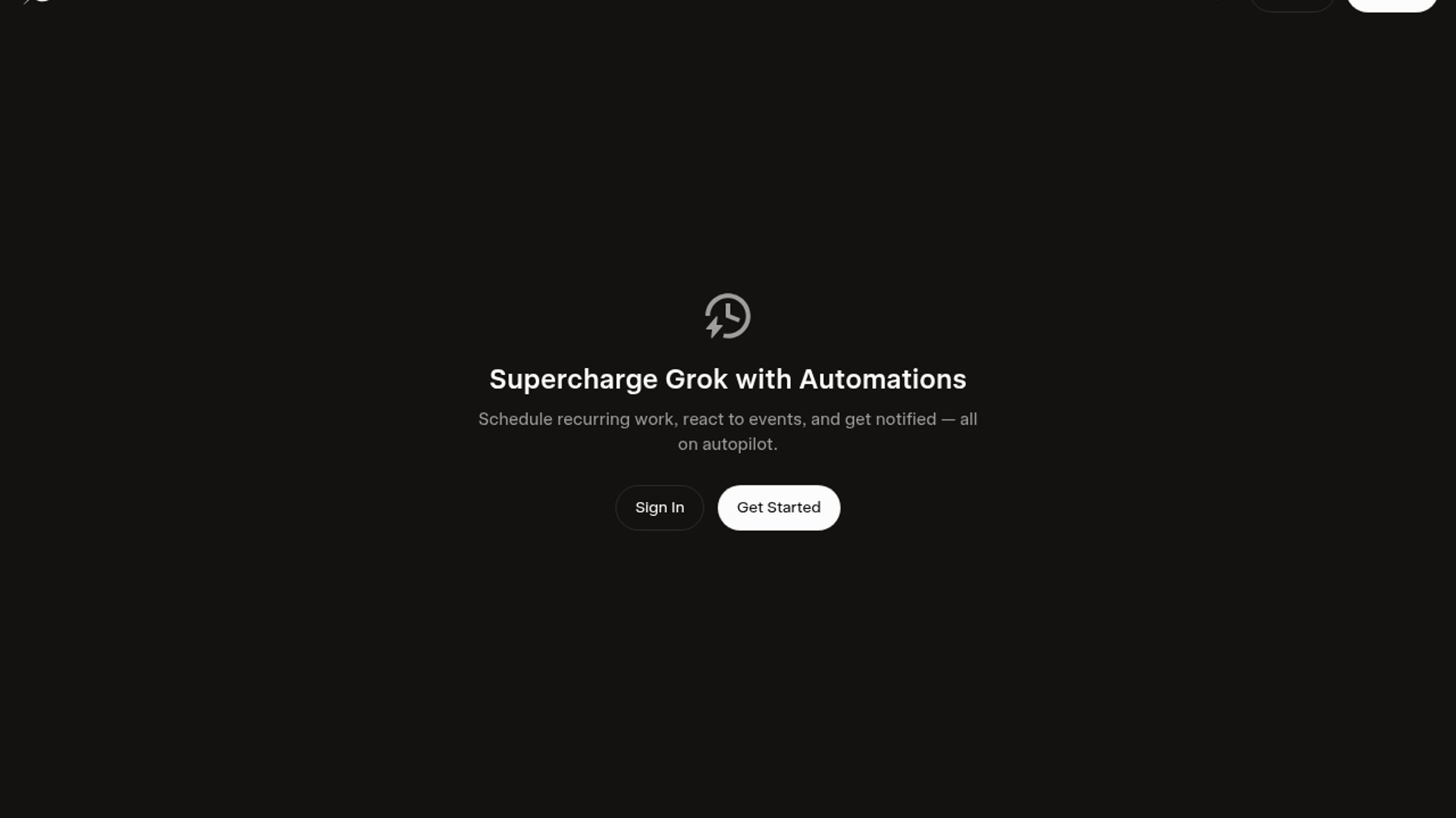 Grok Automations turns prompts into background jobs