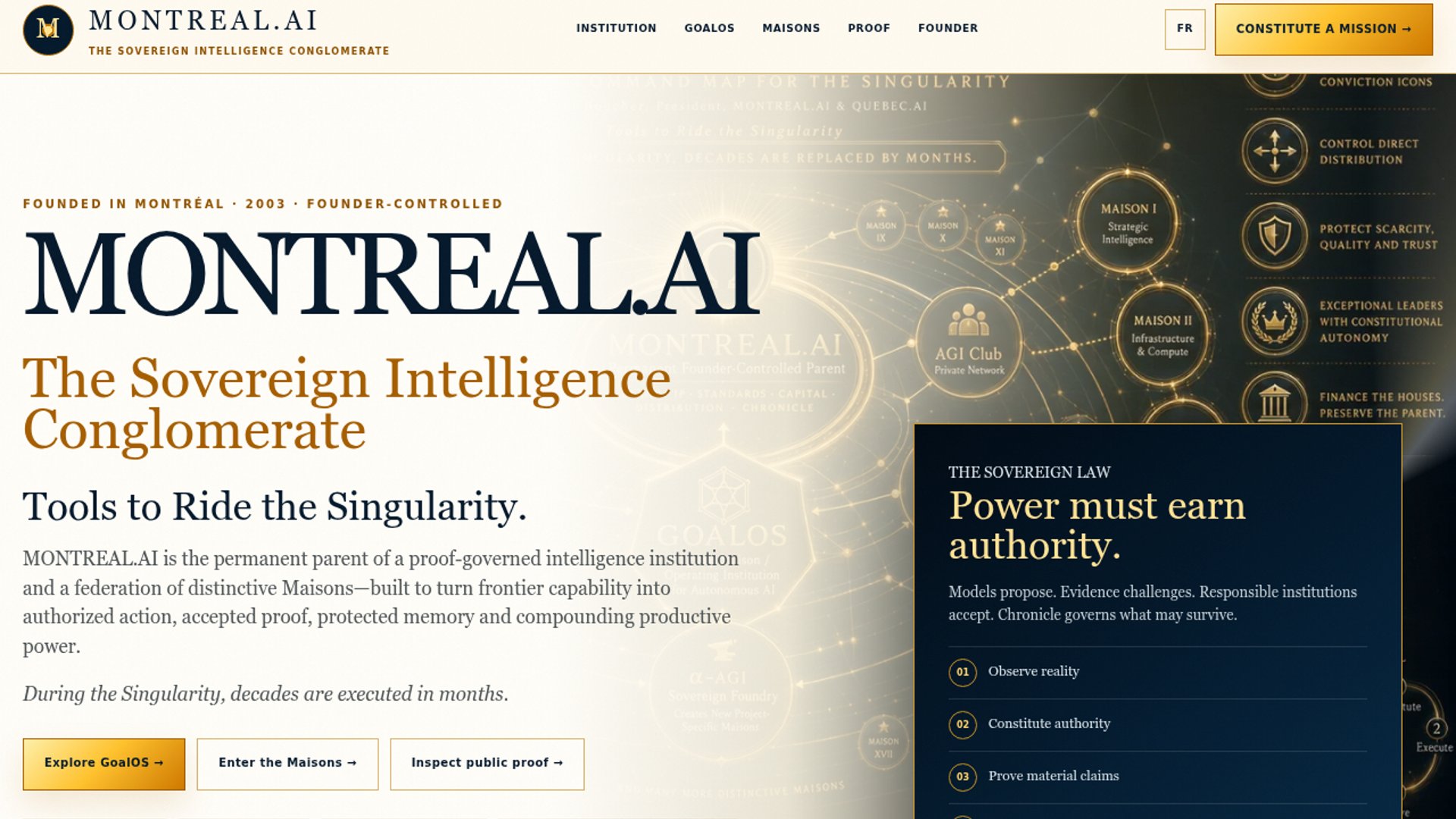 MONTREAL.AI launches Neural-Symbolic SUCCESSOR Ω