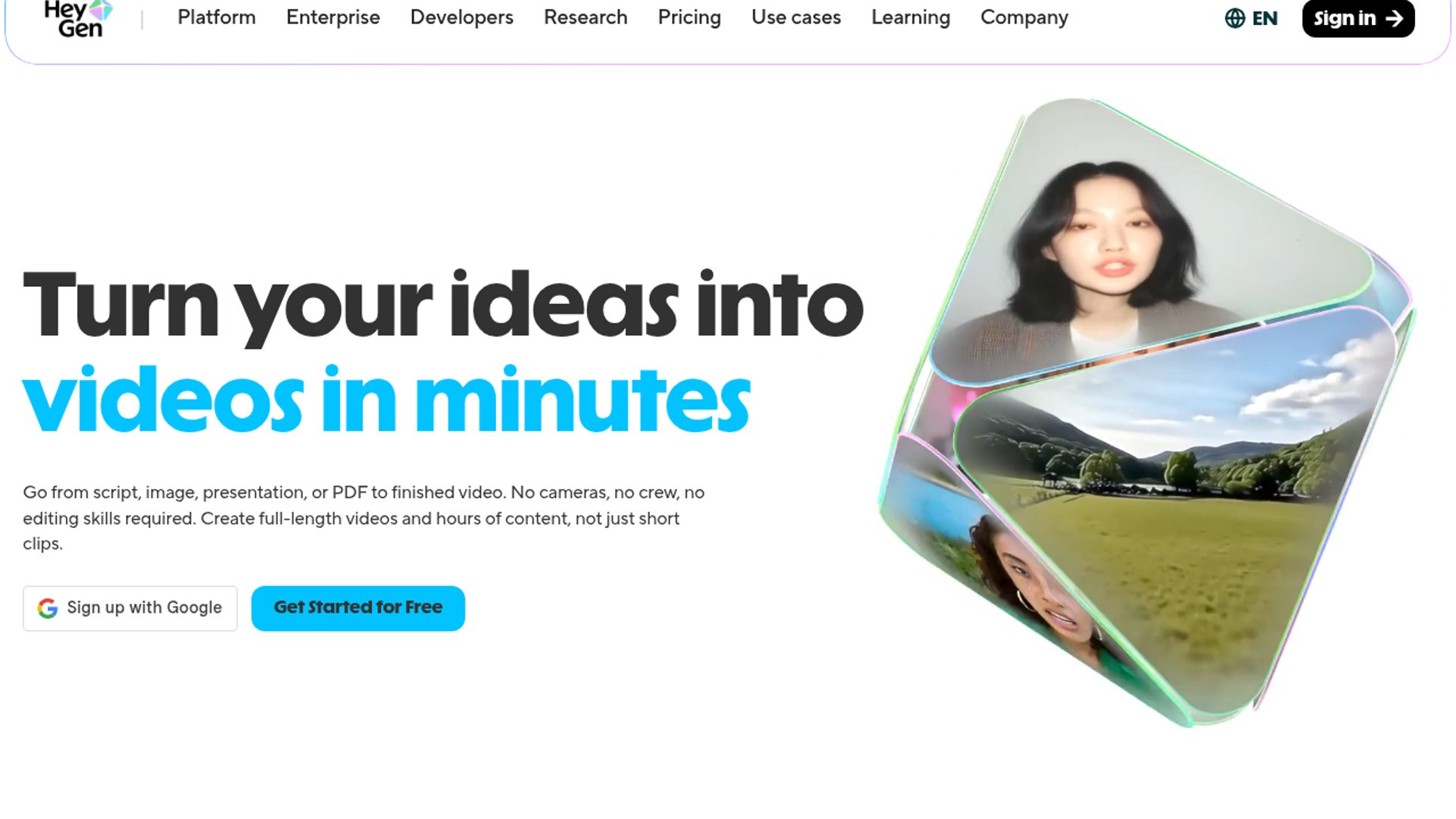 HeyGen Avatar V enables realistic digital twins