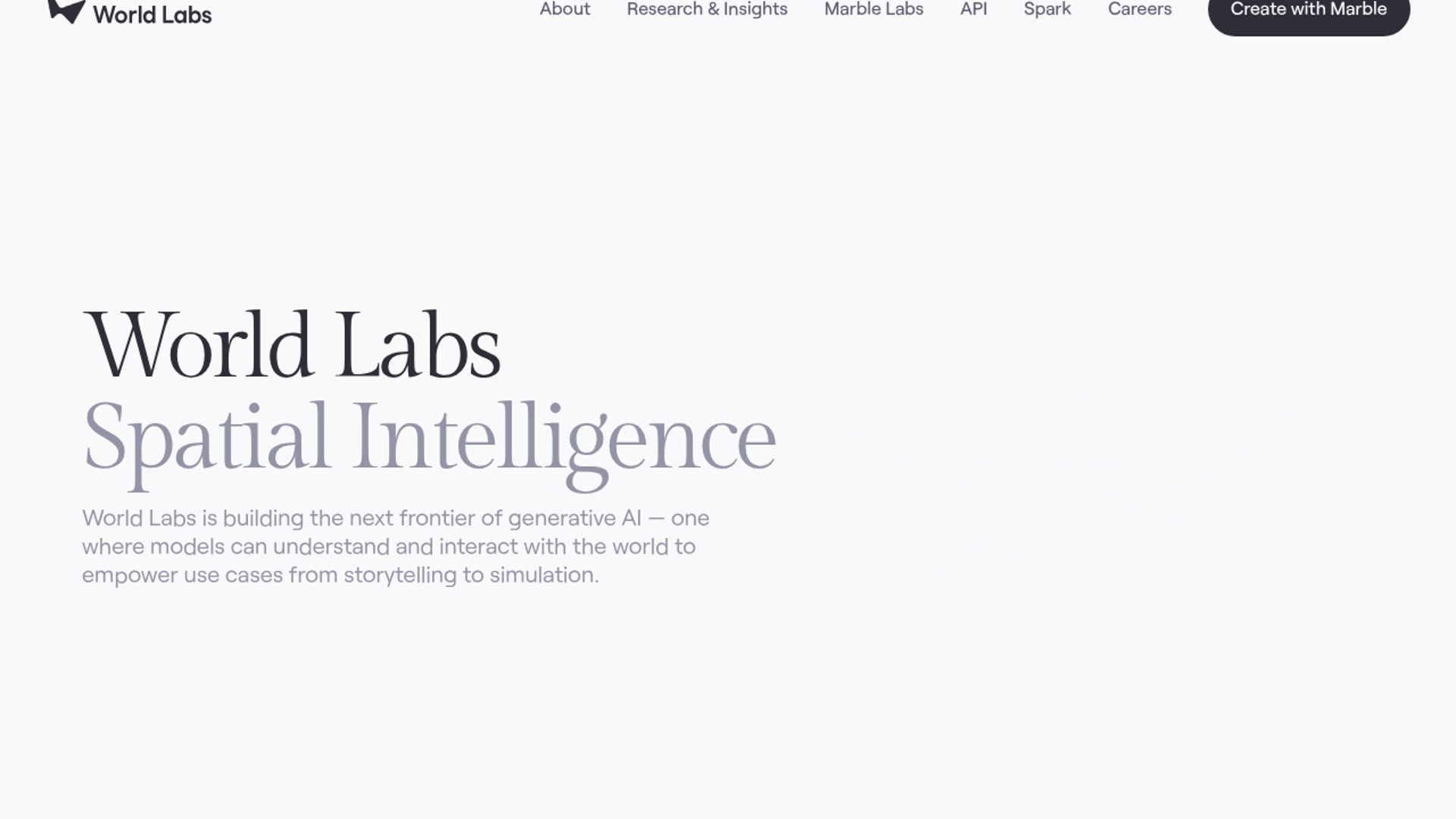 World Labs unveils R2S2R simulation engine