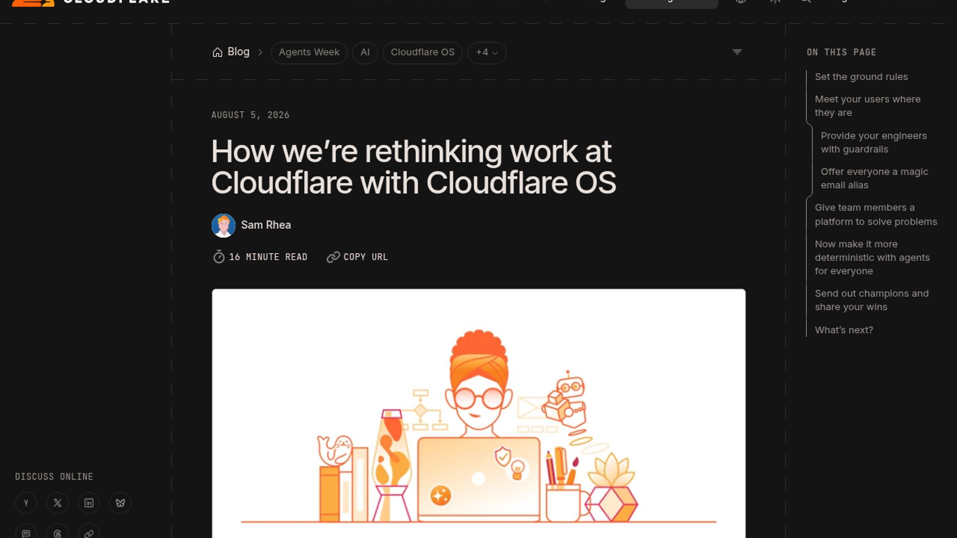 Cloudflare shares how internal AI agents flagged 250,000 code issues and prevented 16,000 bad merges over four months.