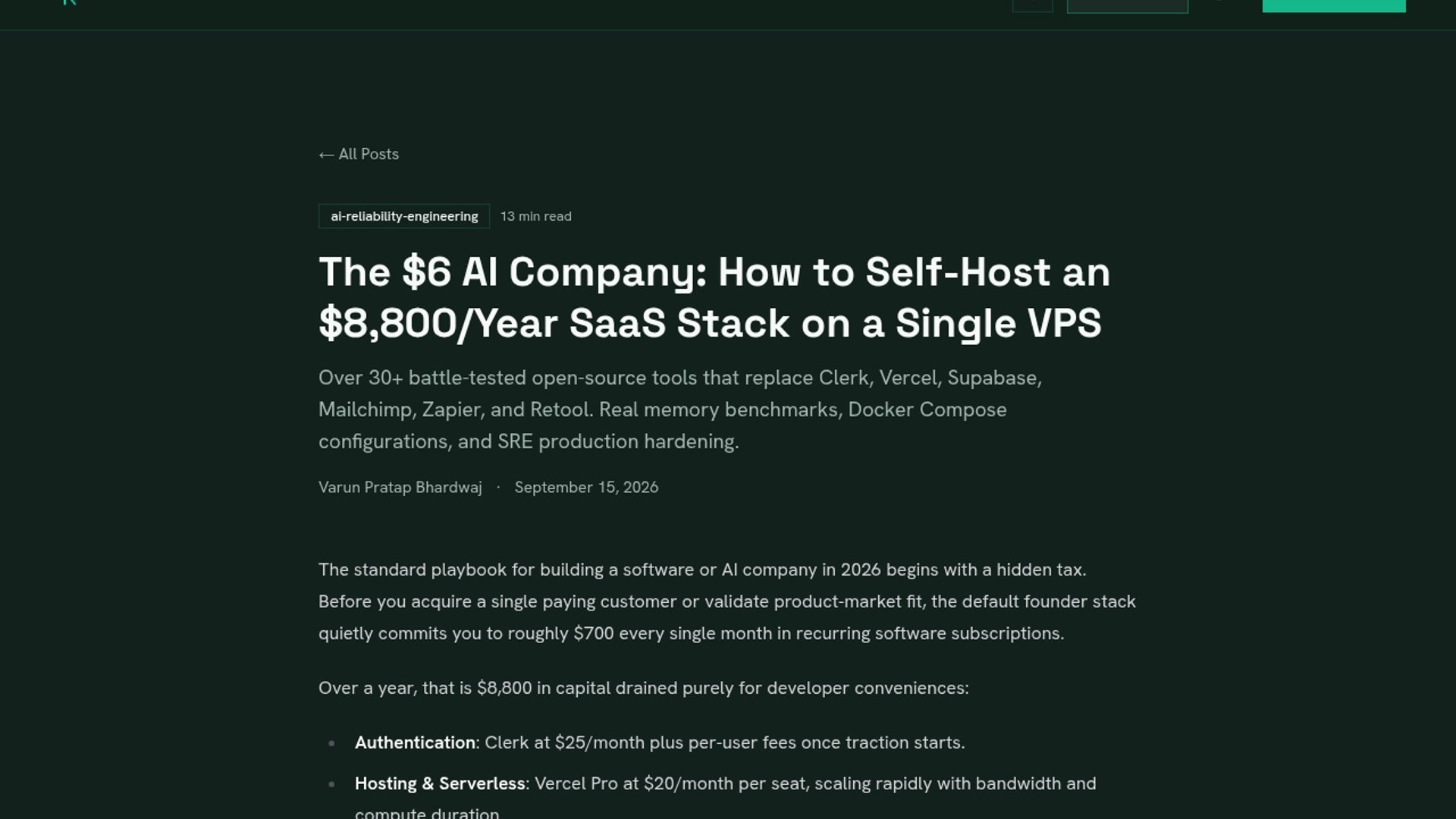 The $6 AI Company Maps 34 Tools
