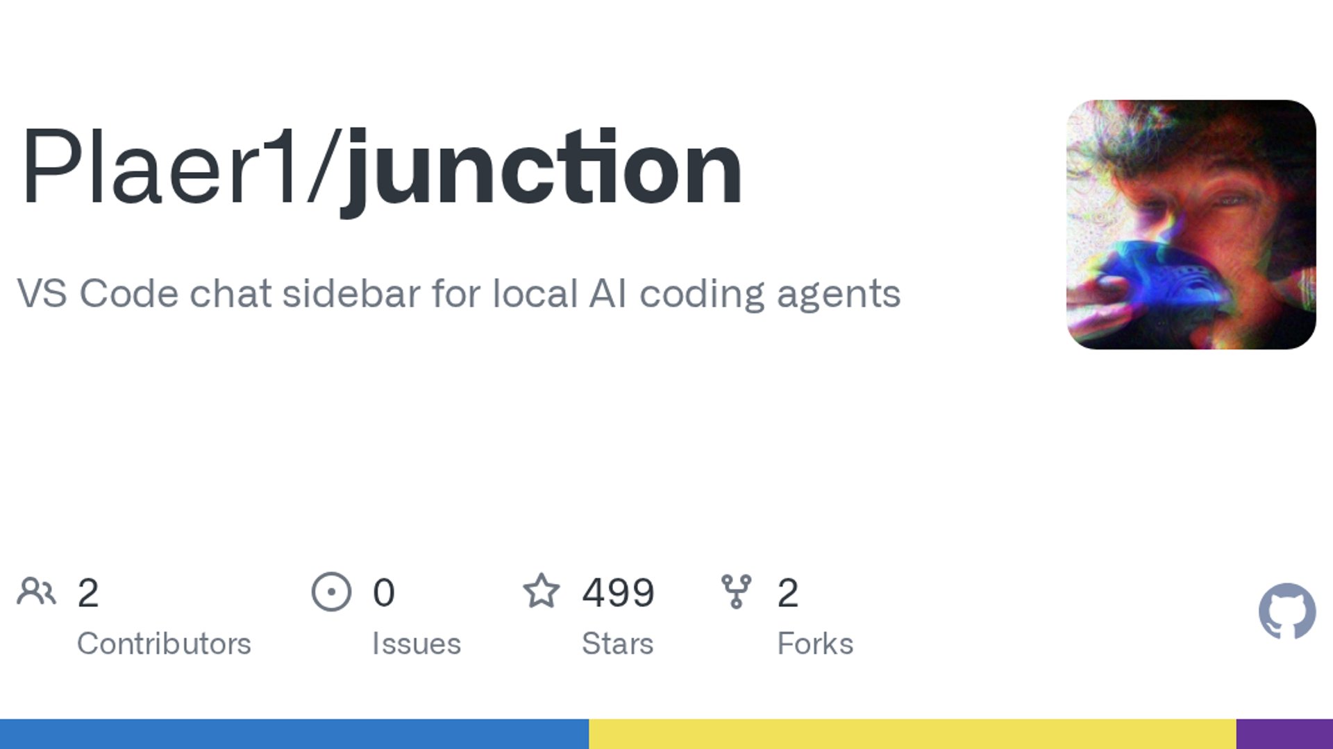 Junction integrates local AI agents into VS Code