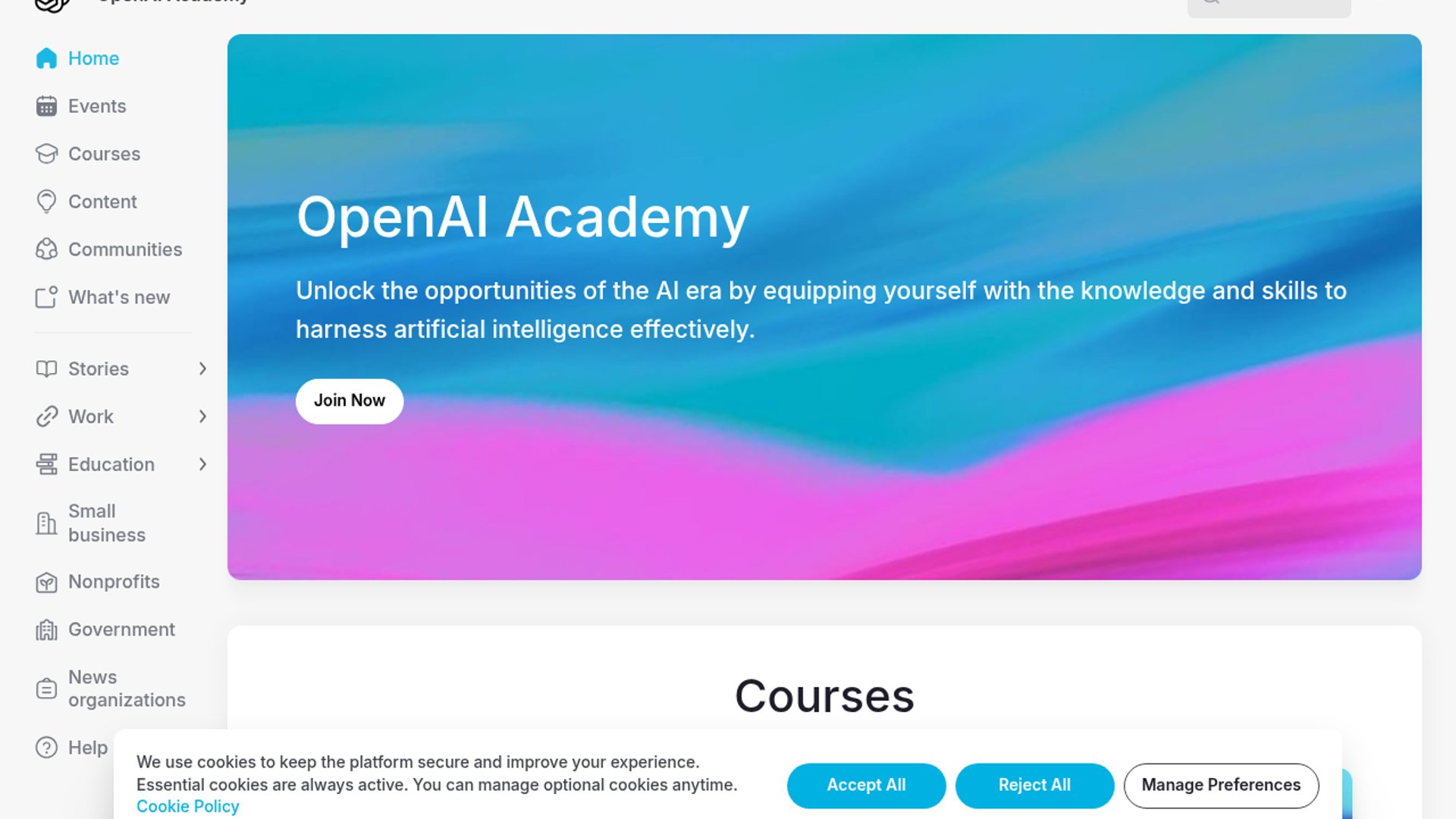 OpenAI Academy launches community training in Abilene