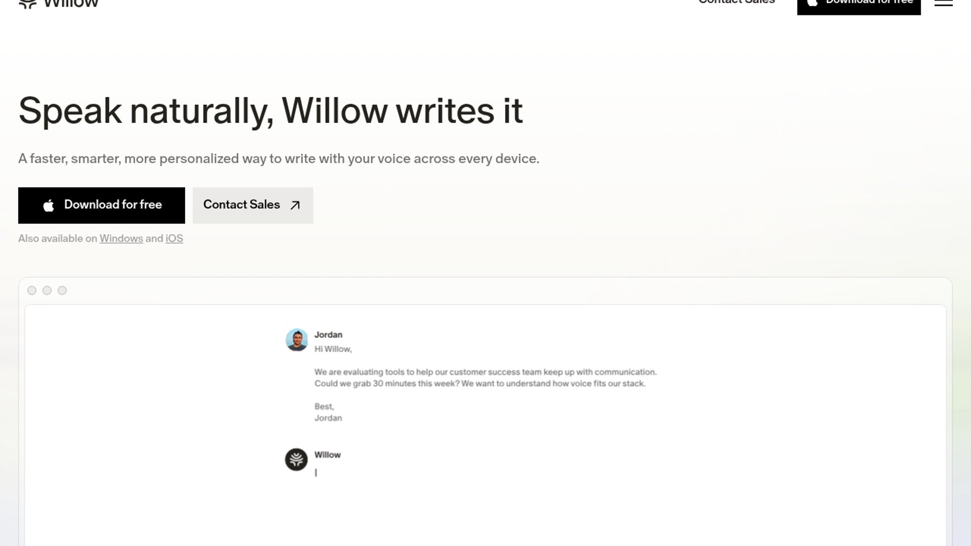 Willow launches Frontier Pro dictation models