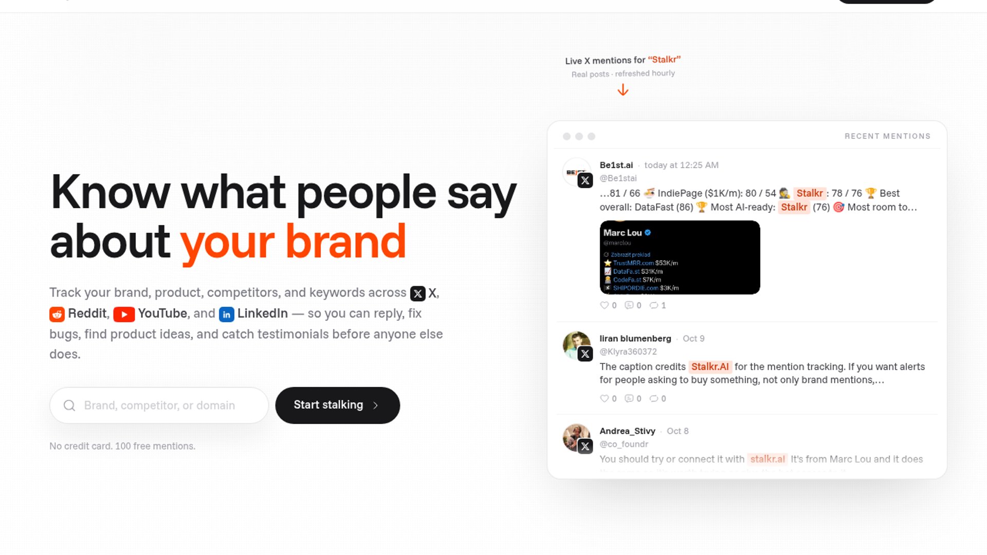 Stalkr adds AI translation for global mentions