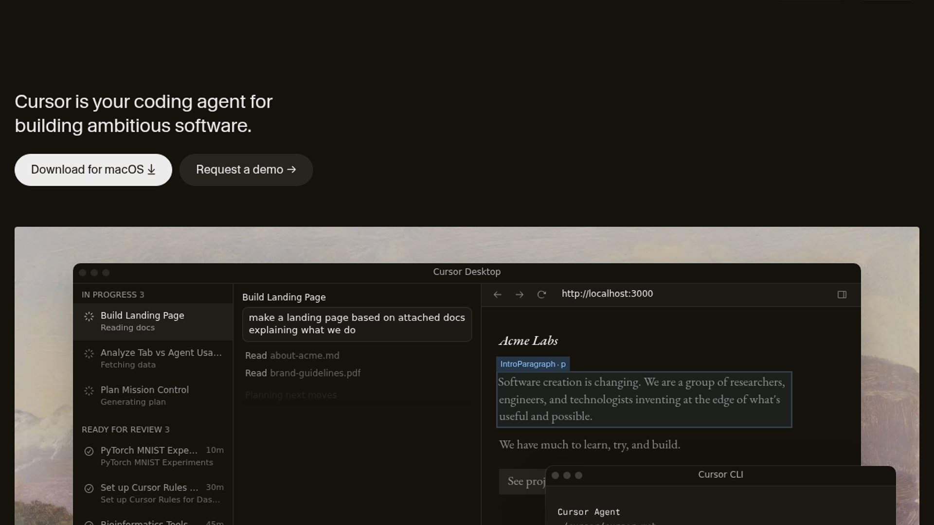 Cursor adds cloud agent environment fallback