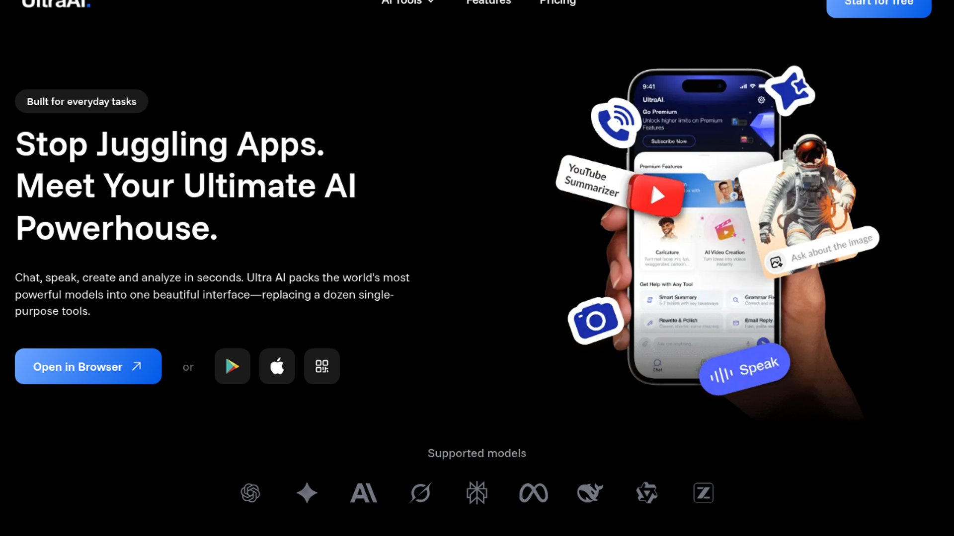 Ultra AI Turns Many Subs Into One