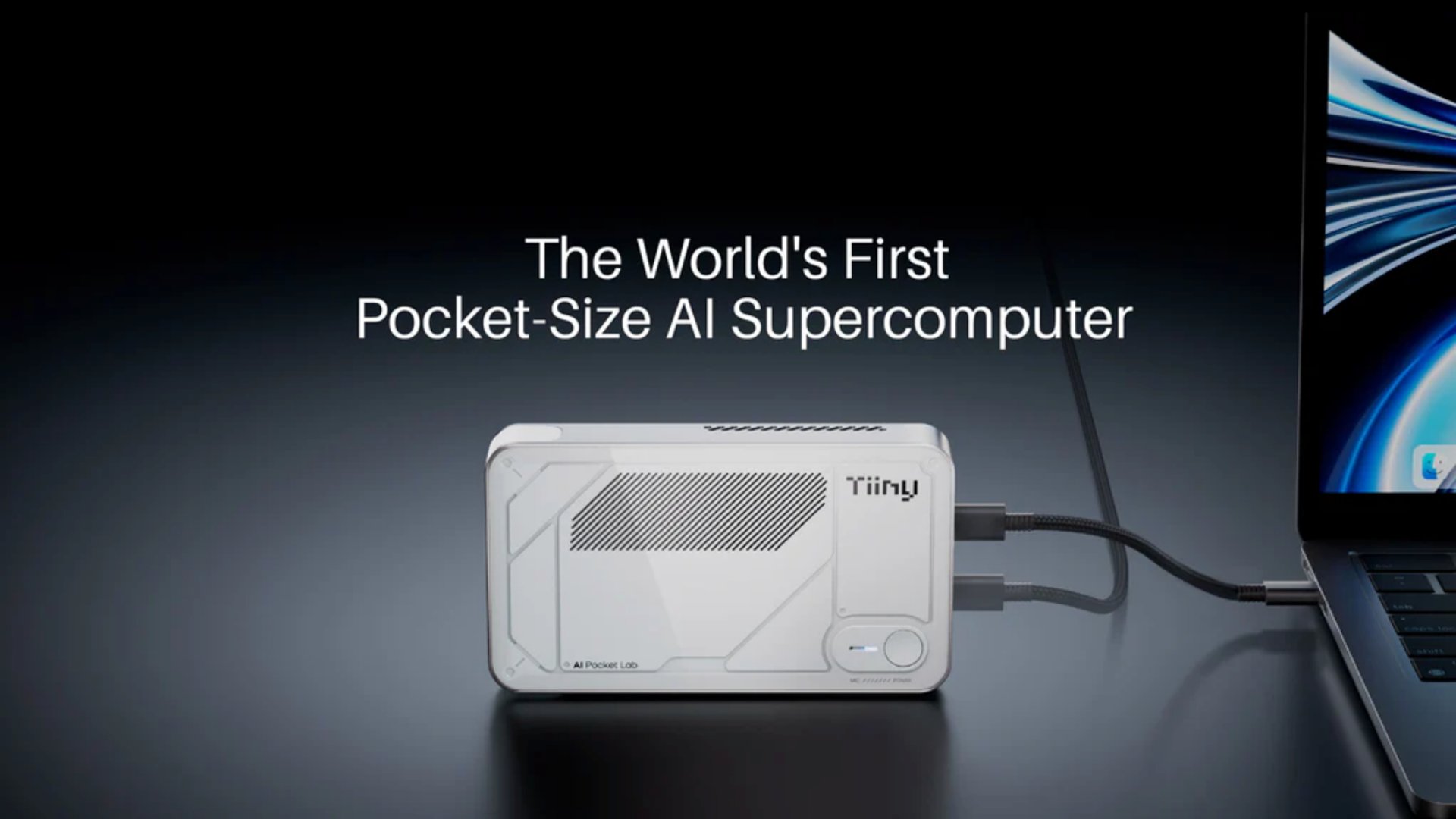 Tiiny AI Pocket Lab hits 120B locally