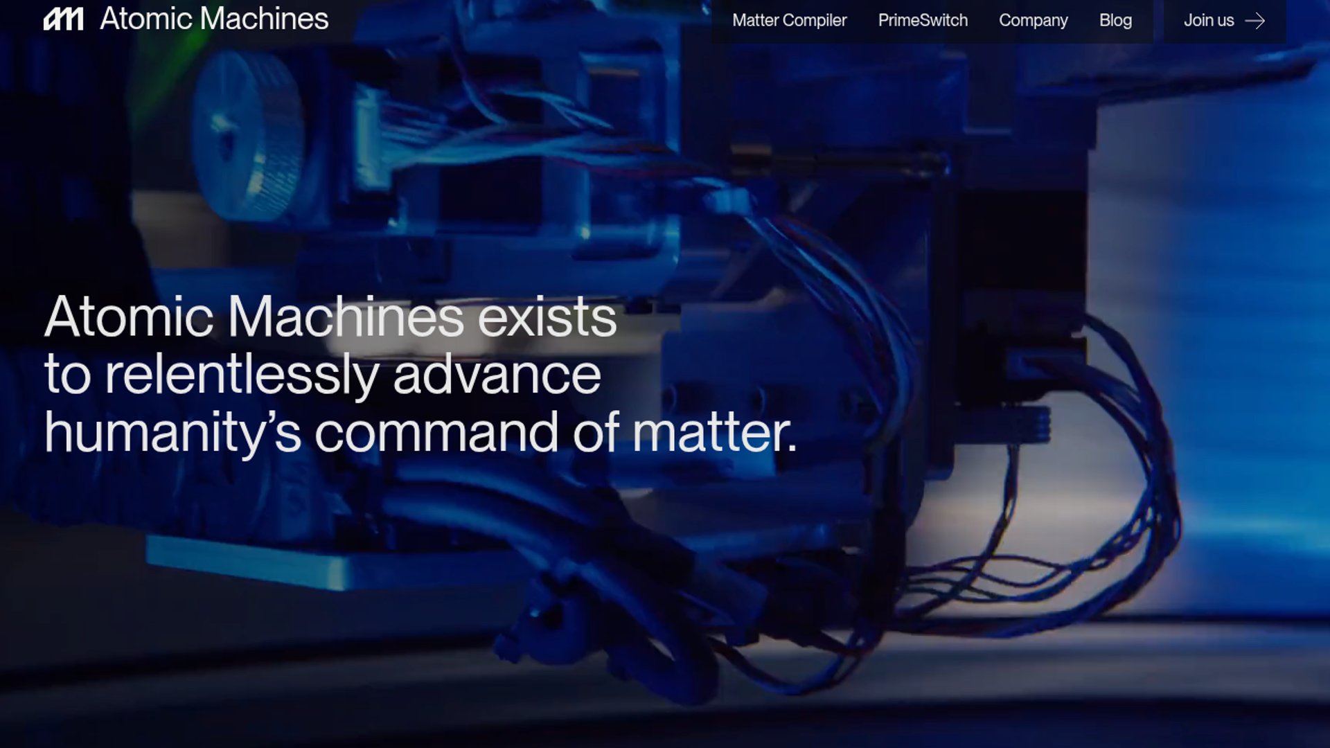 Matter Compiler Turns Code Into Micro-Machines