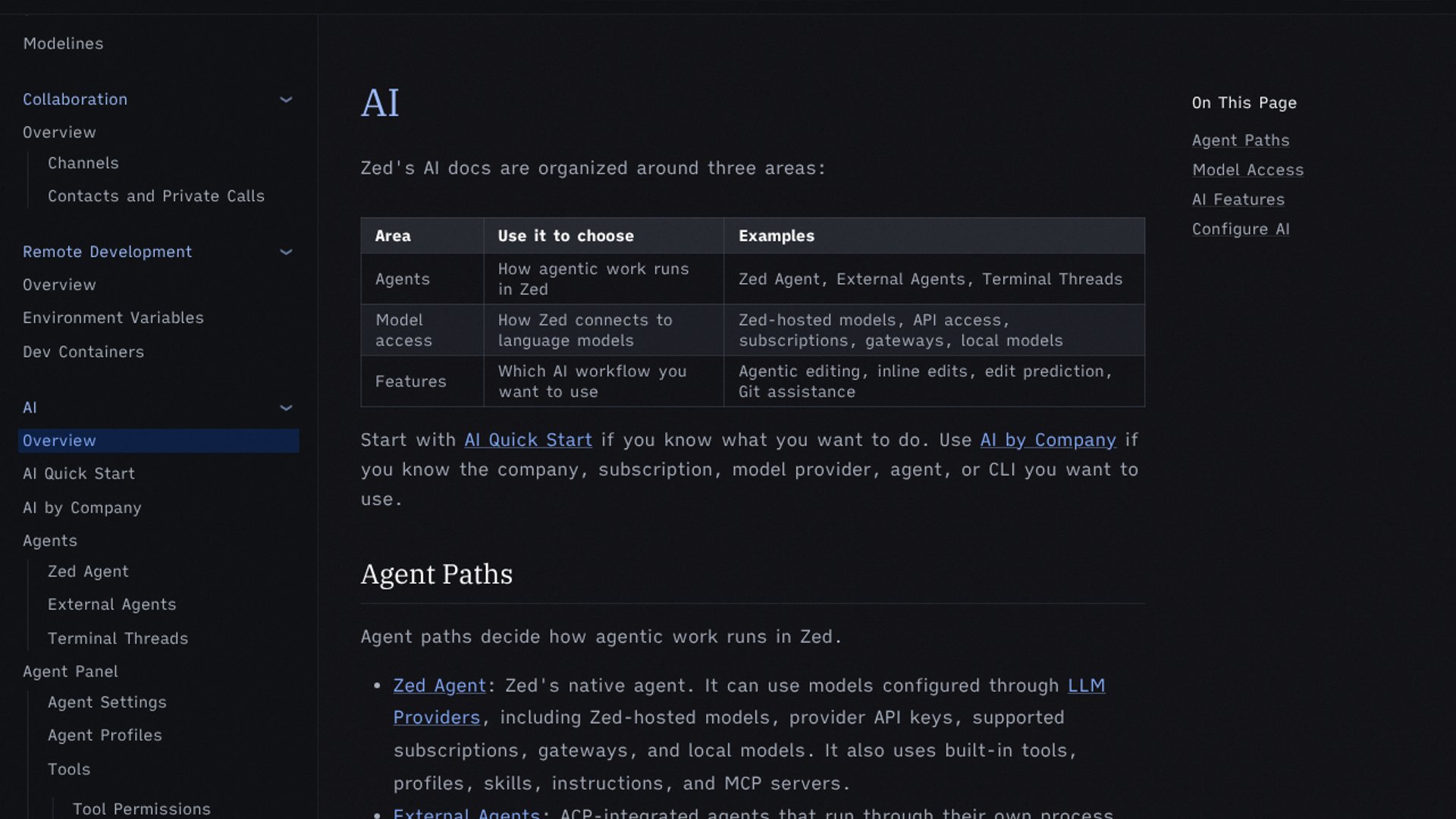 Zed introduces agent sessions, terminal switcher