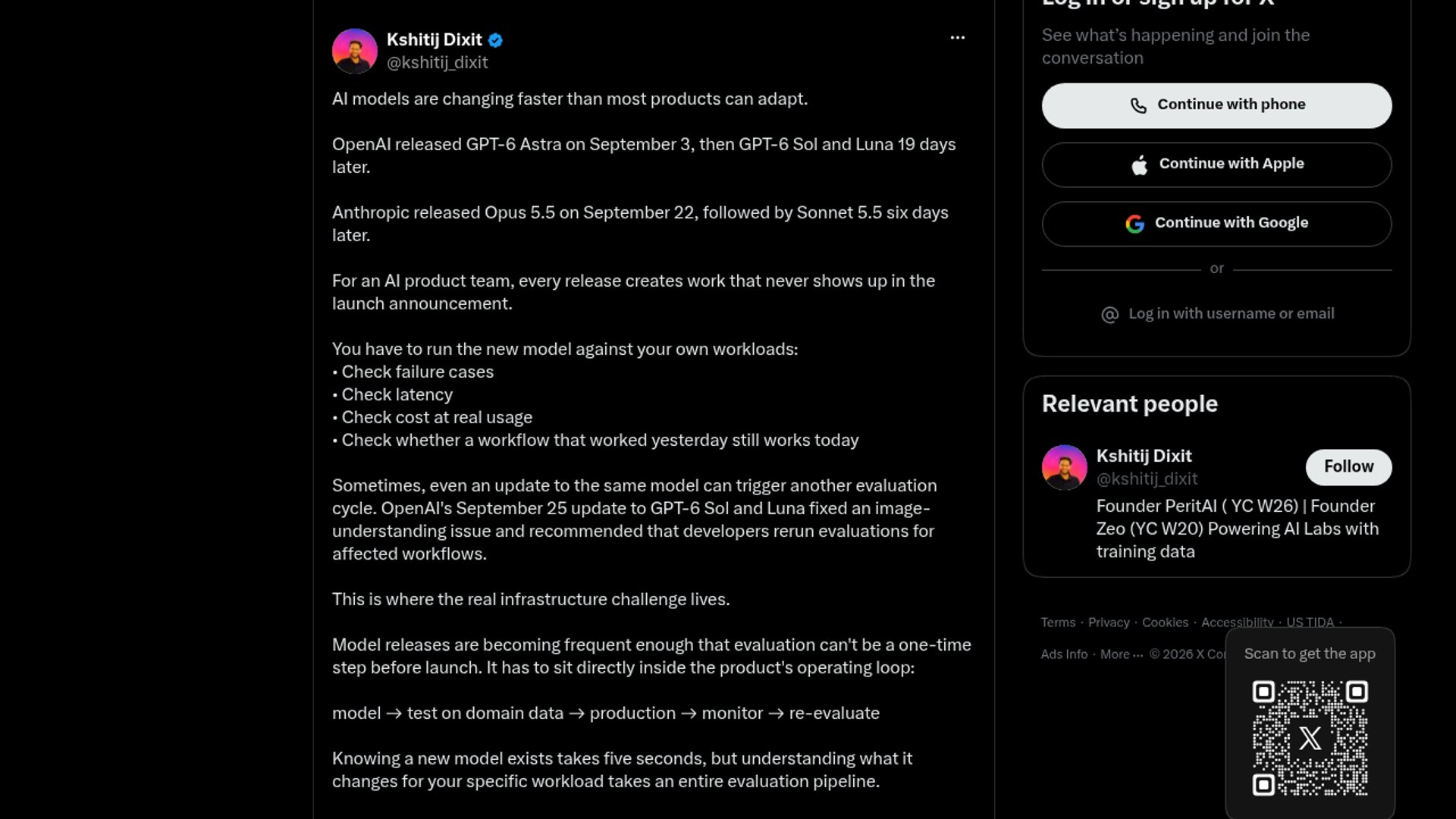 OpenAI, Anthropic Outrun Product Roadmaps