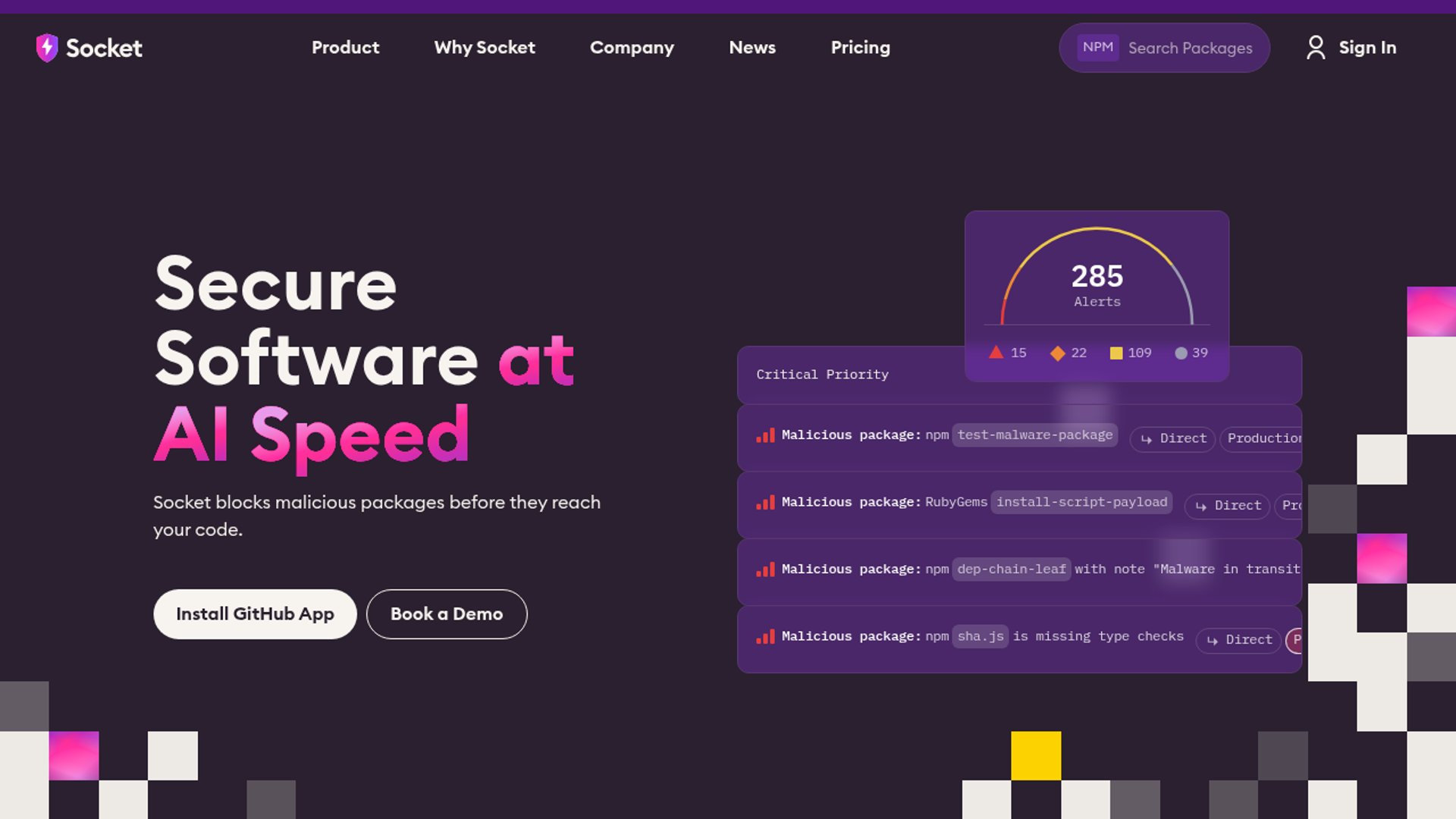 Socket: malware exploits AI safety to evade scanners