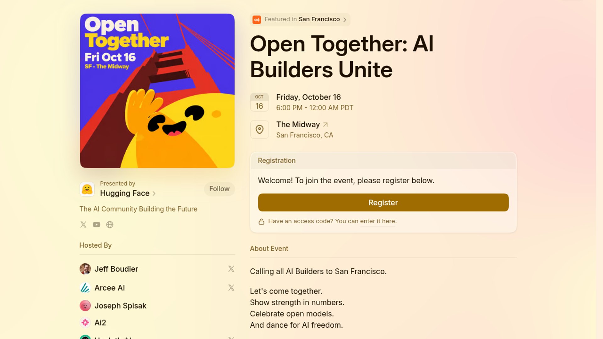Open Together Rallies Open-Source AI Builders