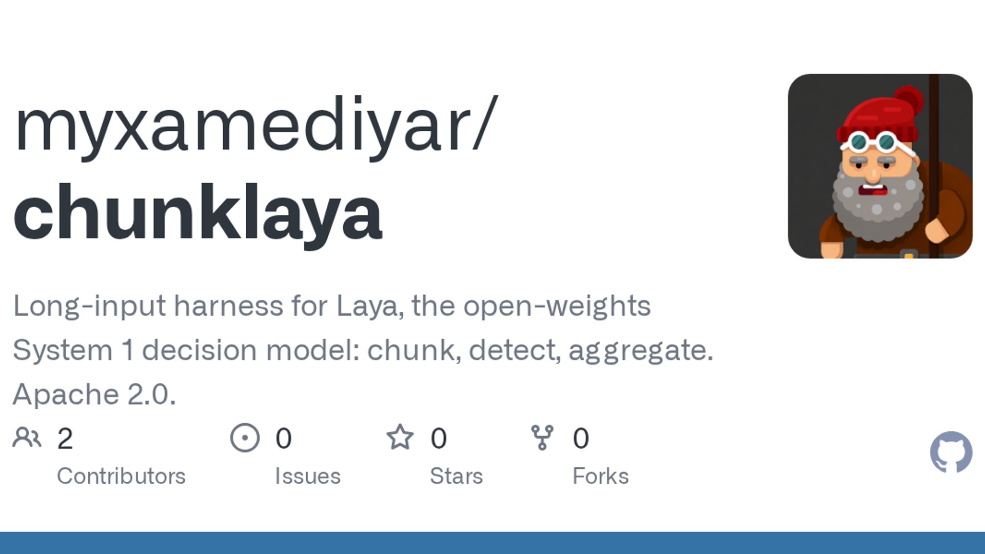 Chunklaya unlocks long context for Laya