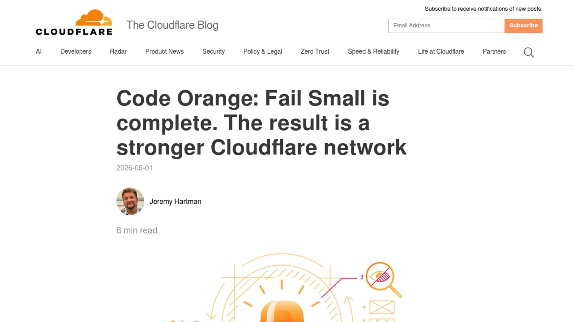 Cloudflare Code Orange hardens config changes