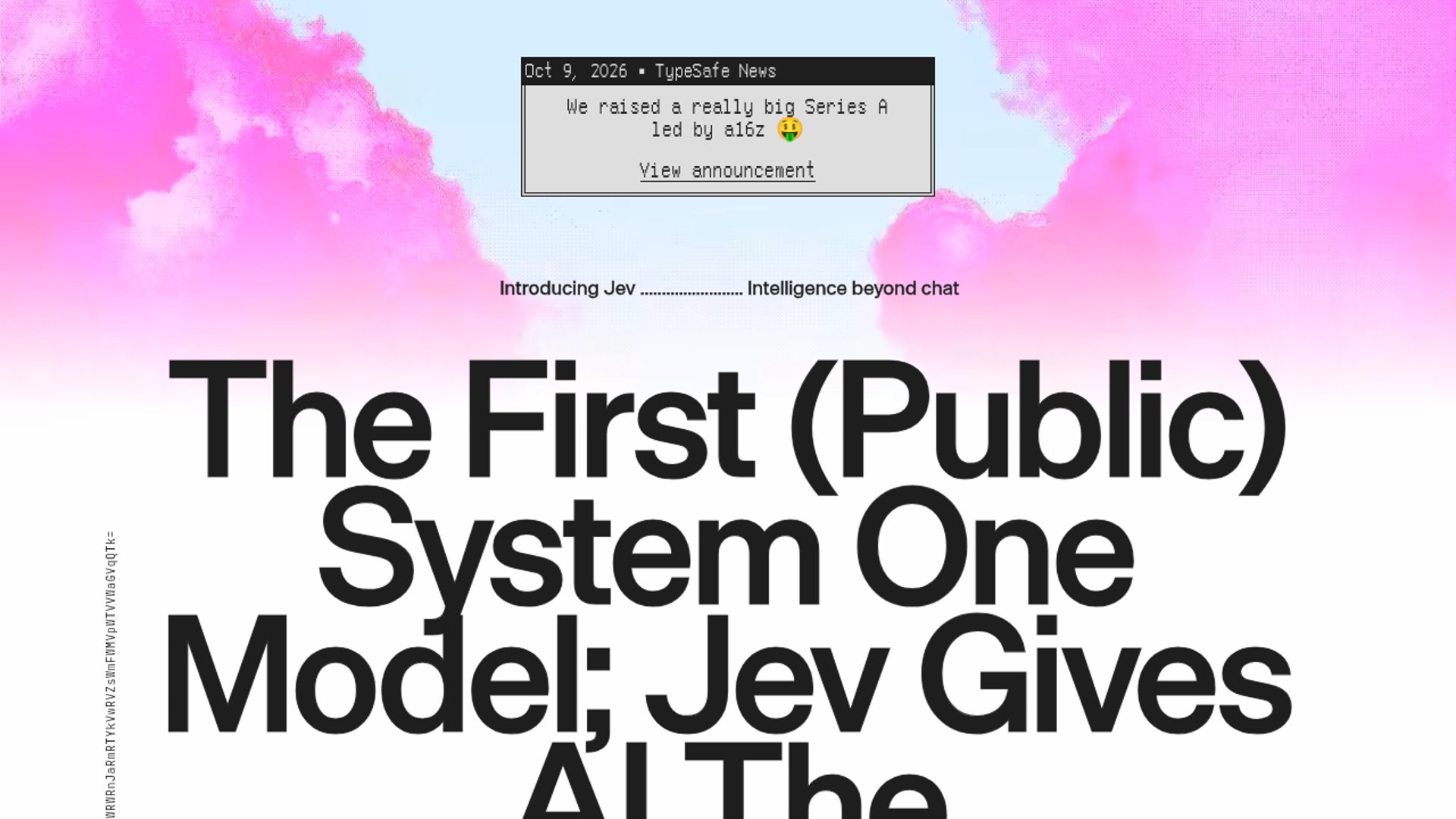 TypeSafe AI raises $870M Series A