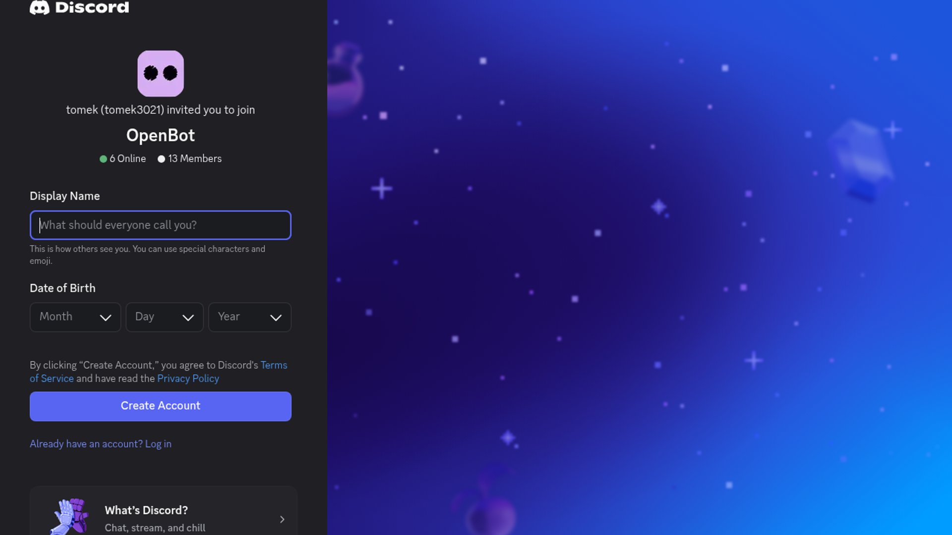 OpenBot Opens Discord for Agent Builders