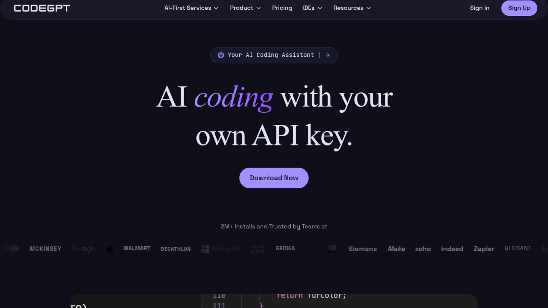 CodeGPT founder reflects on reaching 2M users