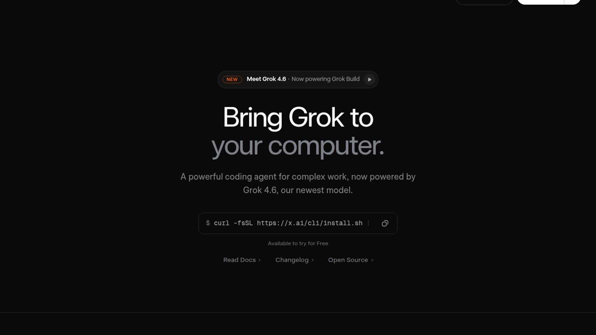 Grok Build 1.0.11 tunes Auto mode