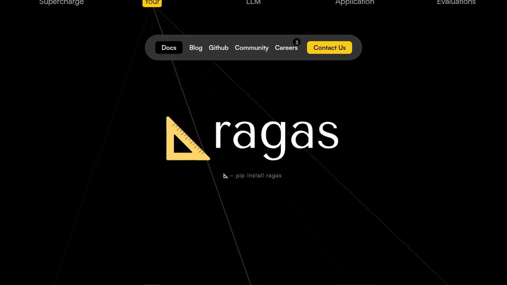 Ragas turns LLM evals into feedback loops