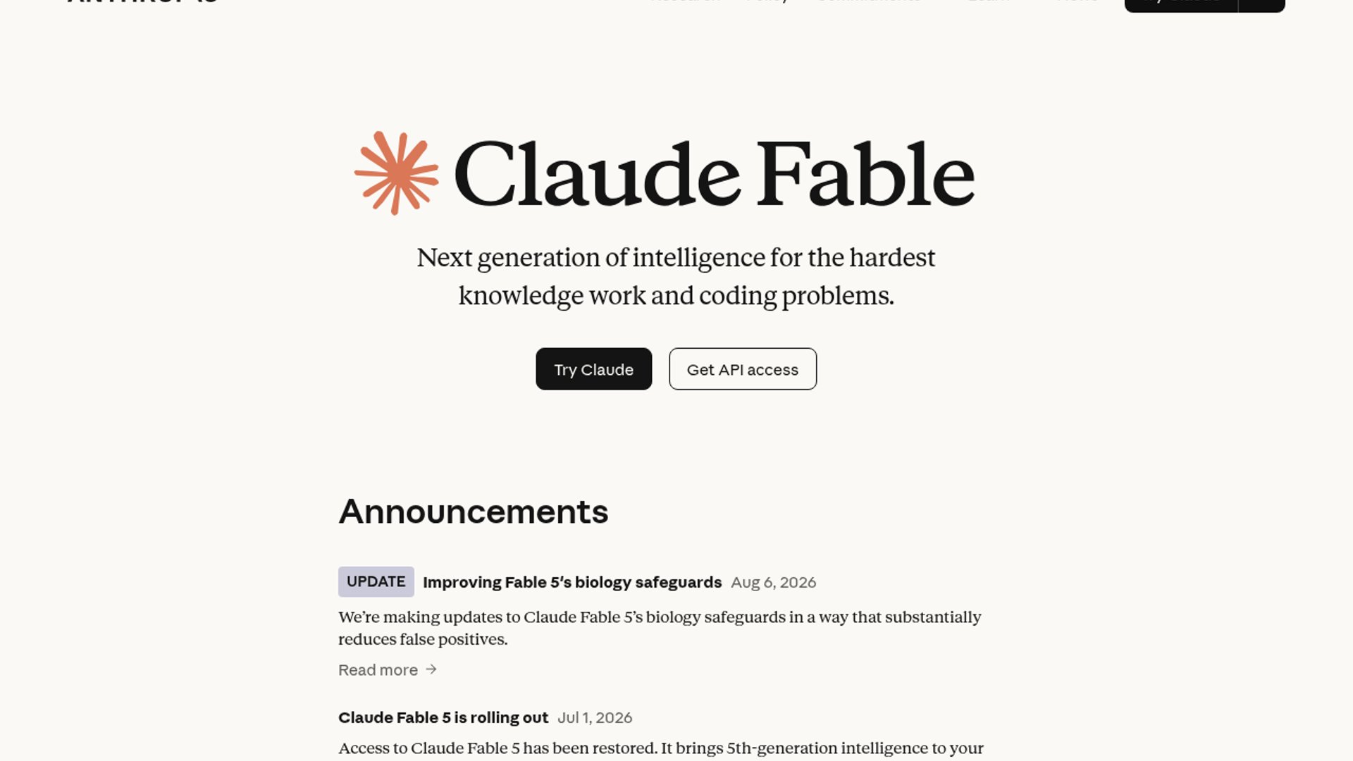Claude Fable 5 Builds Workflows From Prompts