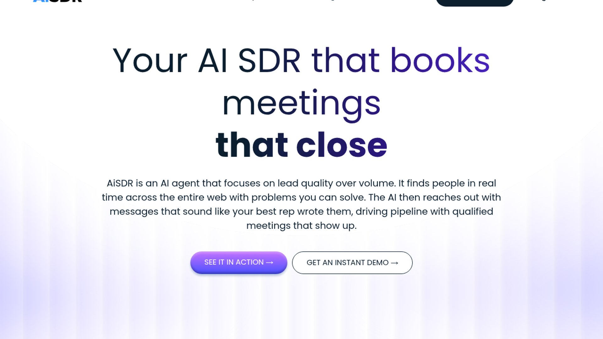 AiSDR swaps flagship agent models twice