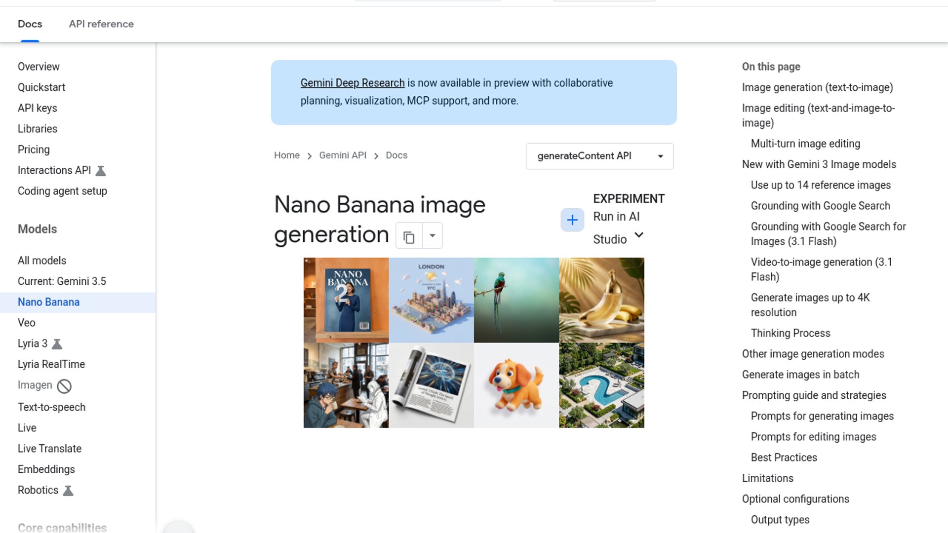 DeepMind tests "instant-ramen" Nano Banana model