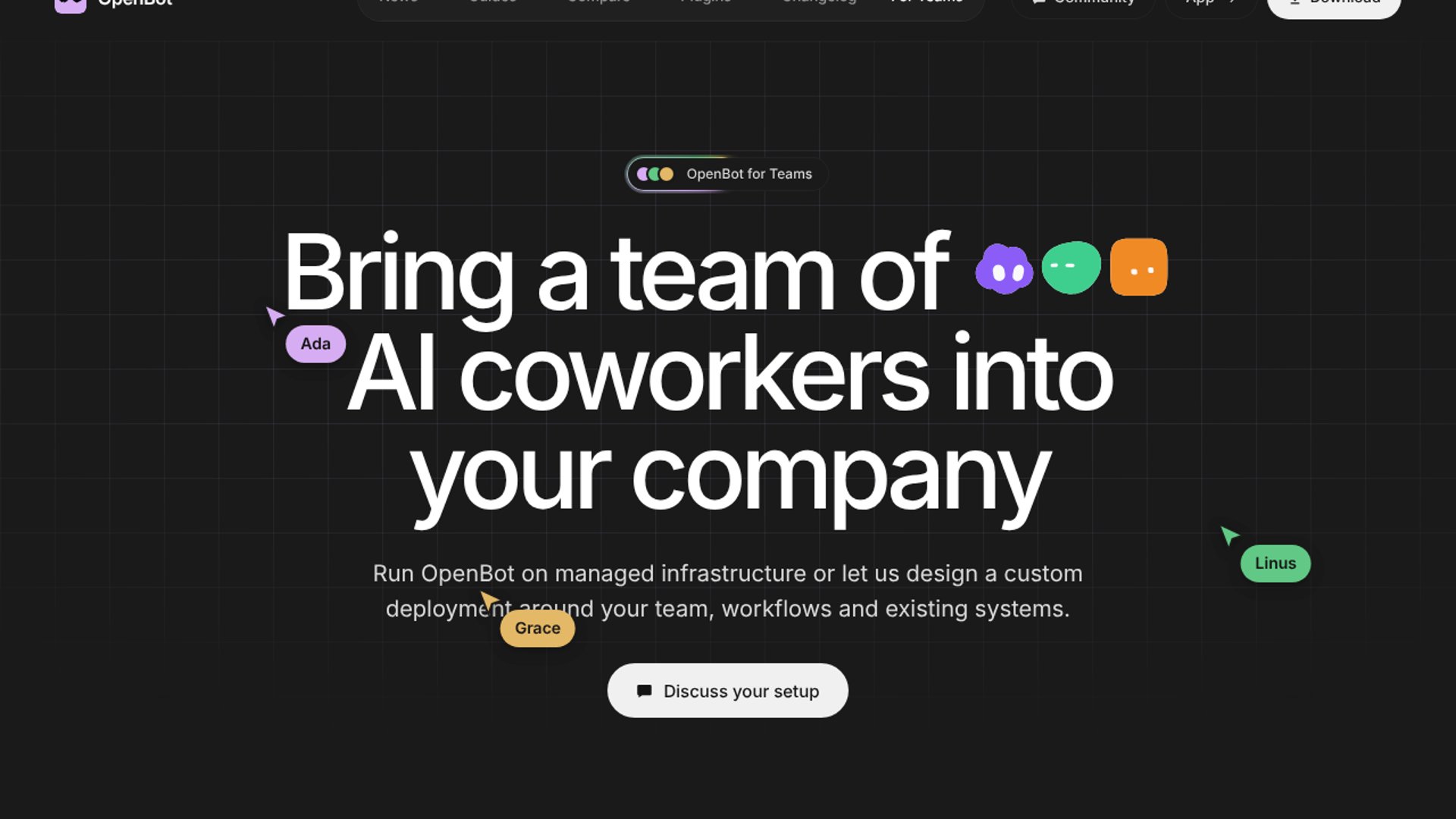 OpenBot adds always-on agent servers