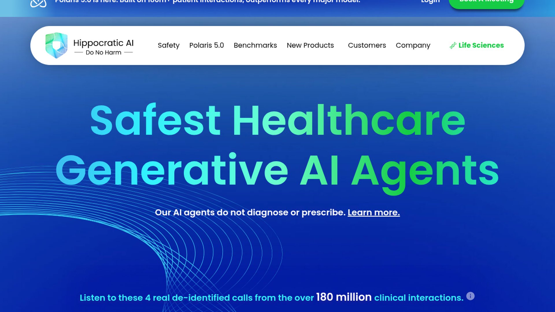 Hippocratic AI hits 99.9% safety on NVIDIA Blackwell