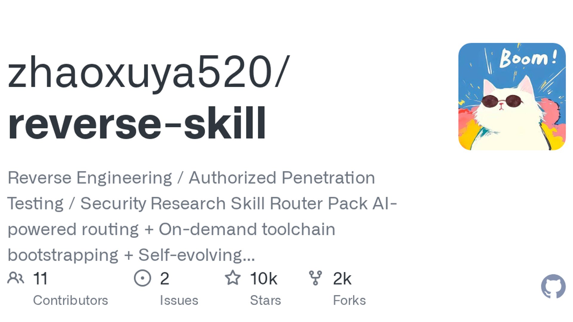 reverse-skill equips AI coding assistants for pentesting