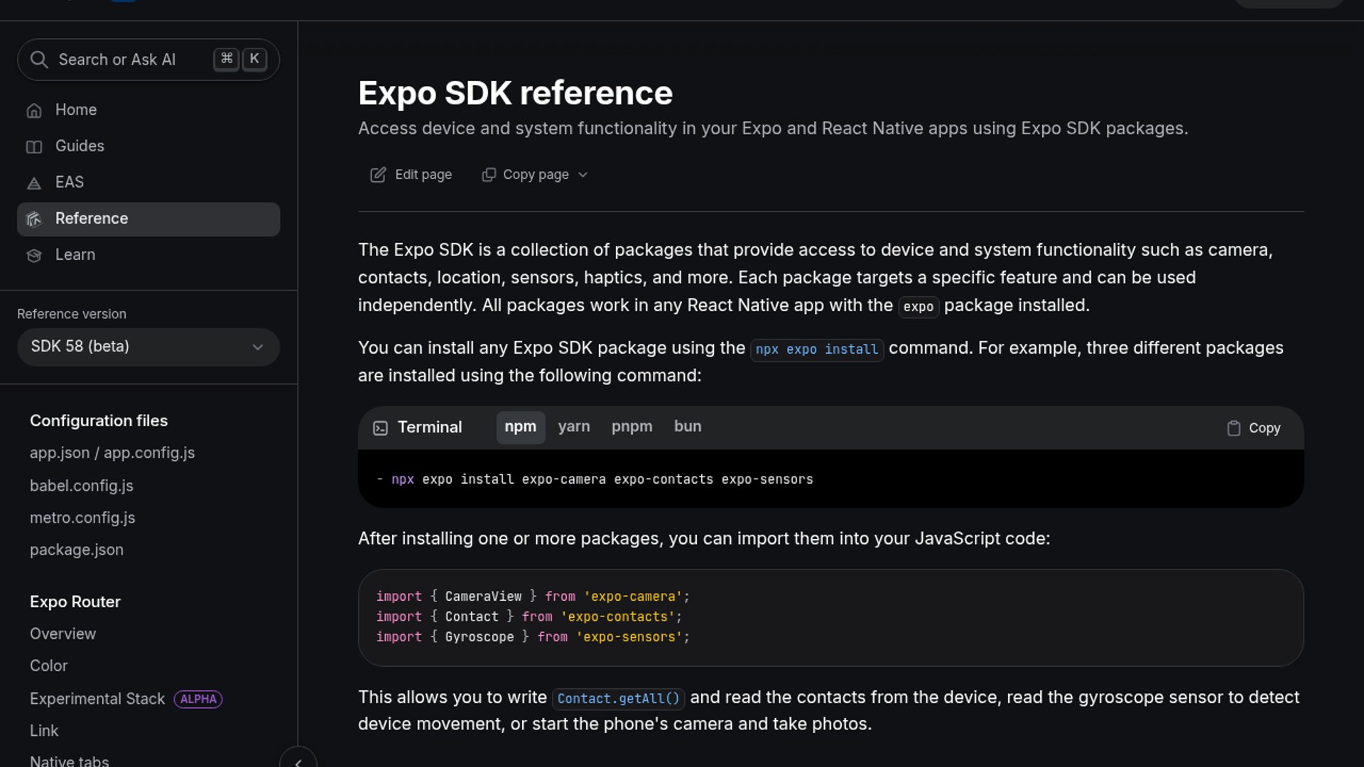 Expo SDK 58 Targets iPhone Duo Layouts